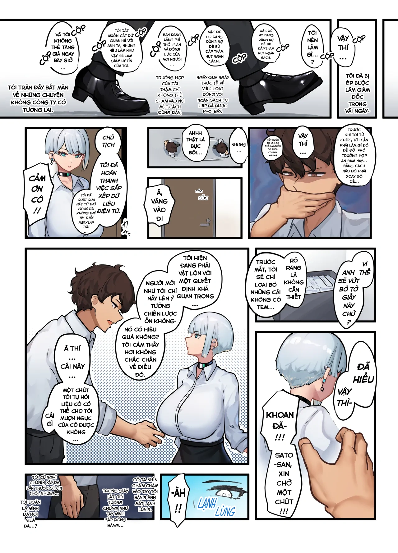 Đó có phải là mệnh lệnh của chủ tịch công ty kh... - Chap 2 - 2