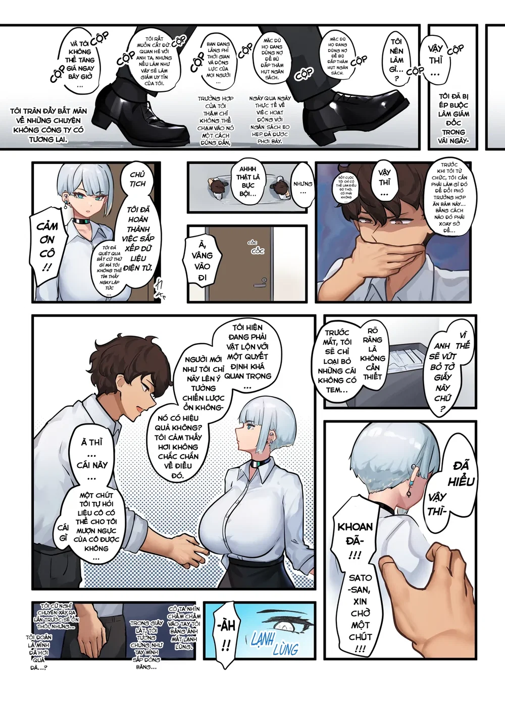 Đó có phải là mệnh lệnh của chủ tịch công ty kh... - Chap 2 - 2