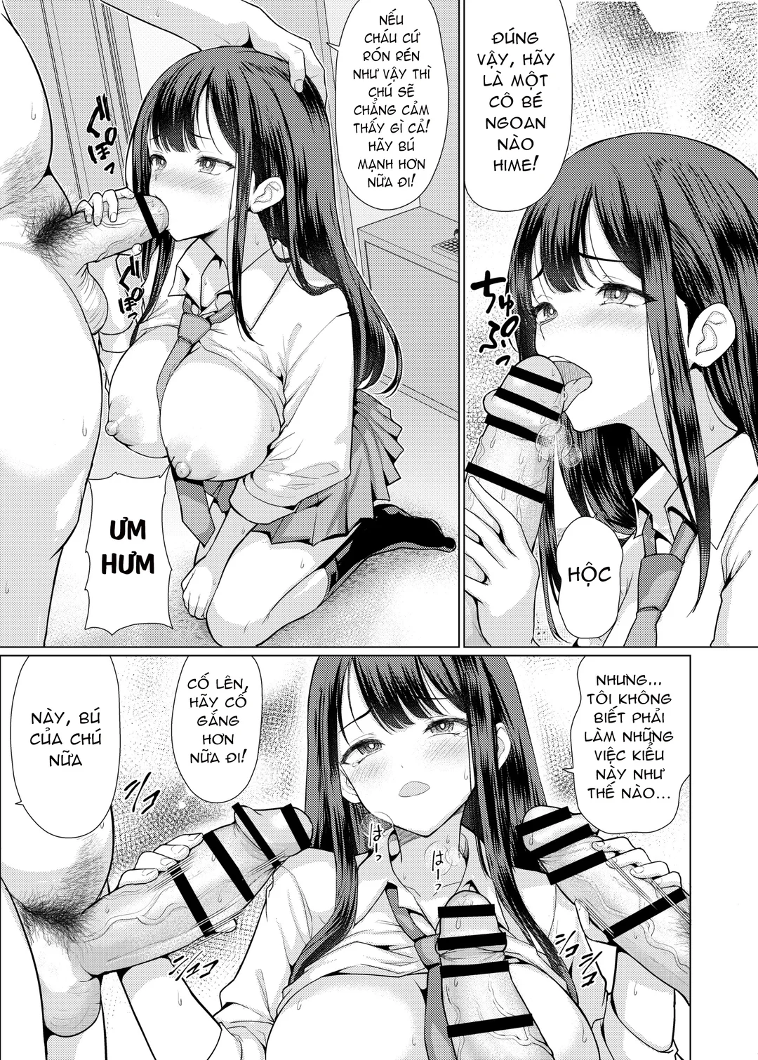 Sa vào tròng của đám già đốn mạt - Chap 1 - 22