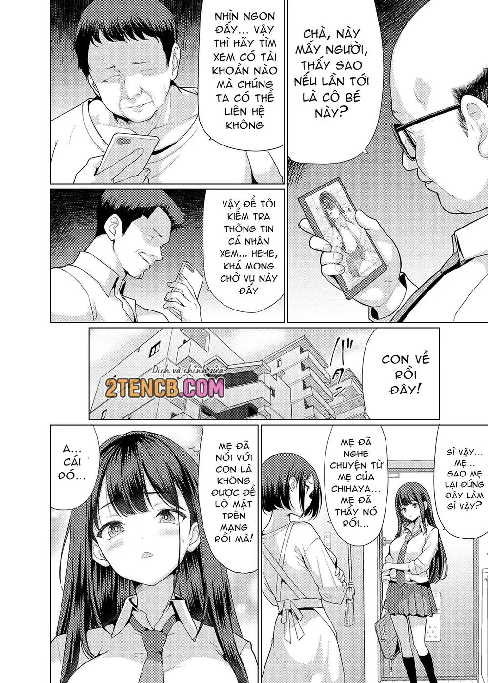 Sa vào tròng của đám già đốn mạt - Chap 1 - 3