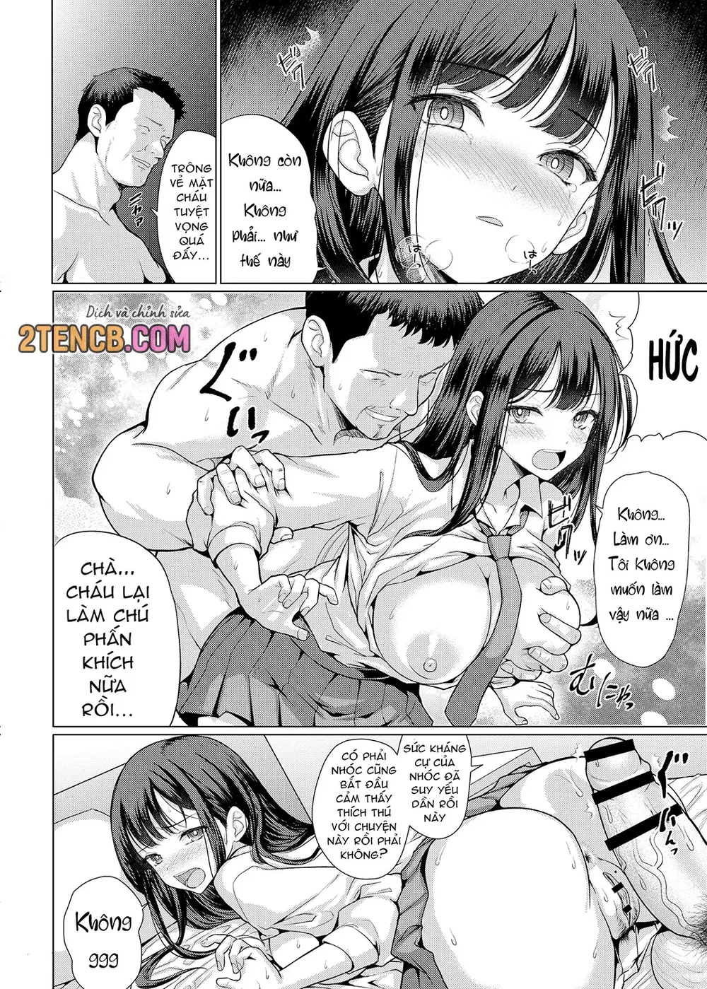 Sa vào tròng của đám già đốn mạt - Chap 1 - 31
