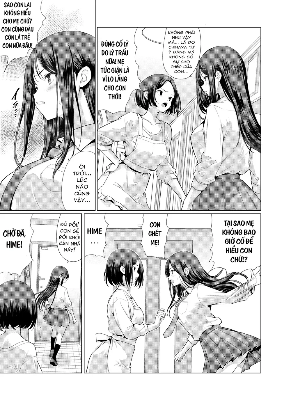 Sa vào tròng của đám già đốn mạt - Chap 1 - 4