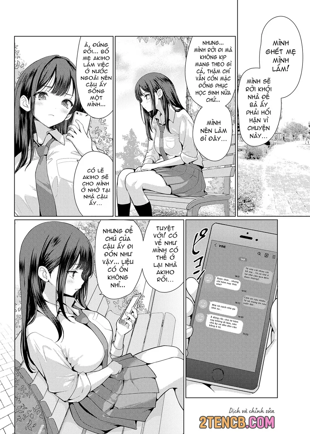 Sa vào tròng của đám già đốn mạt - Chap 1 - 5
