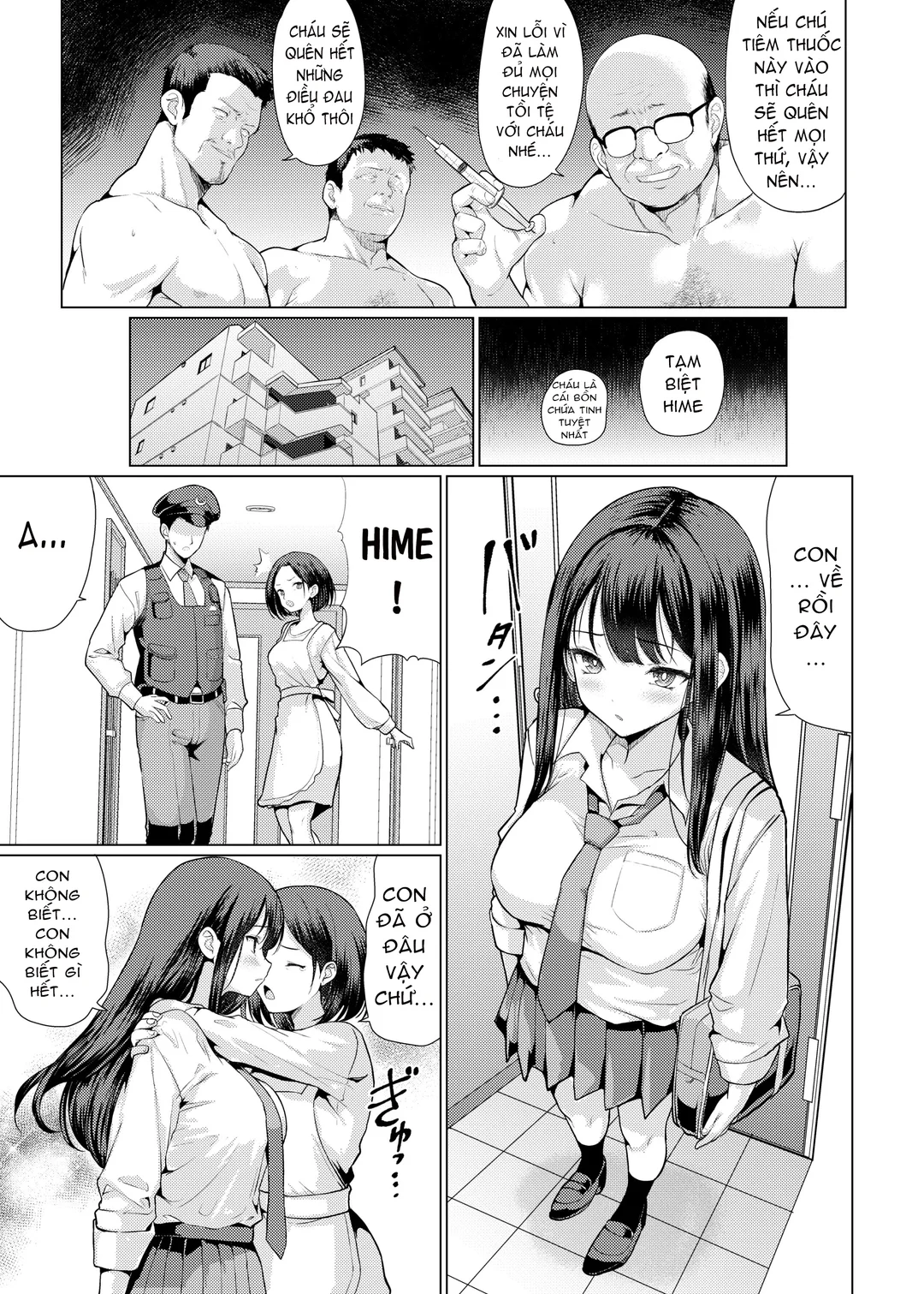 Sa vào tròng của đám già đốn mạt - Chap 1 - 52