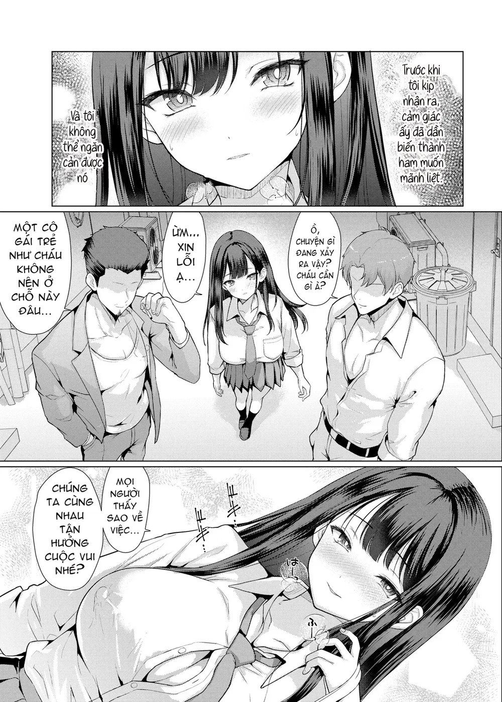 Sa vào tròng của đám già đốn mạt - Chap 1 - 54
