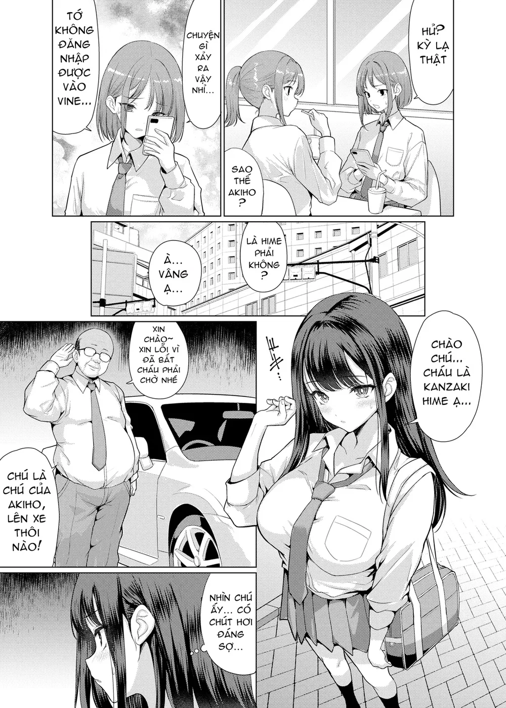 Sa vào tròng của đám già đốn mạt - Chap 1 - 6