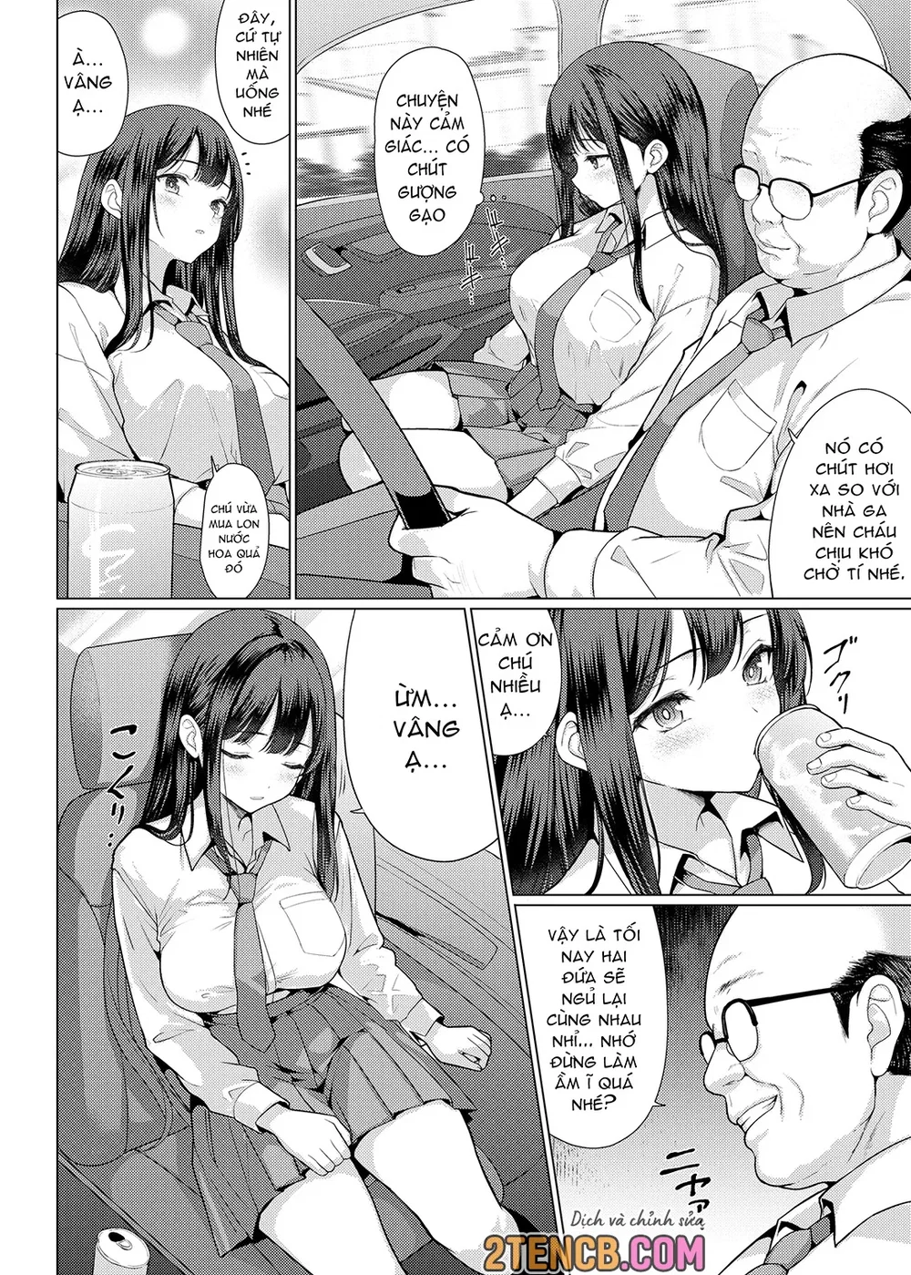 Sa vào tròng của đám già đốn mạt - Chap 1 - 7