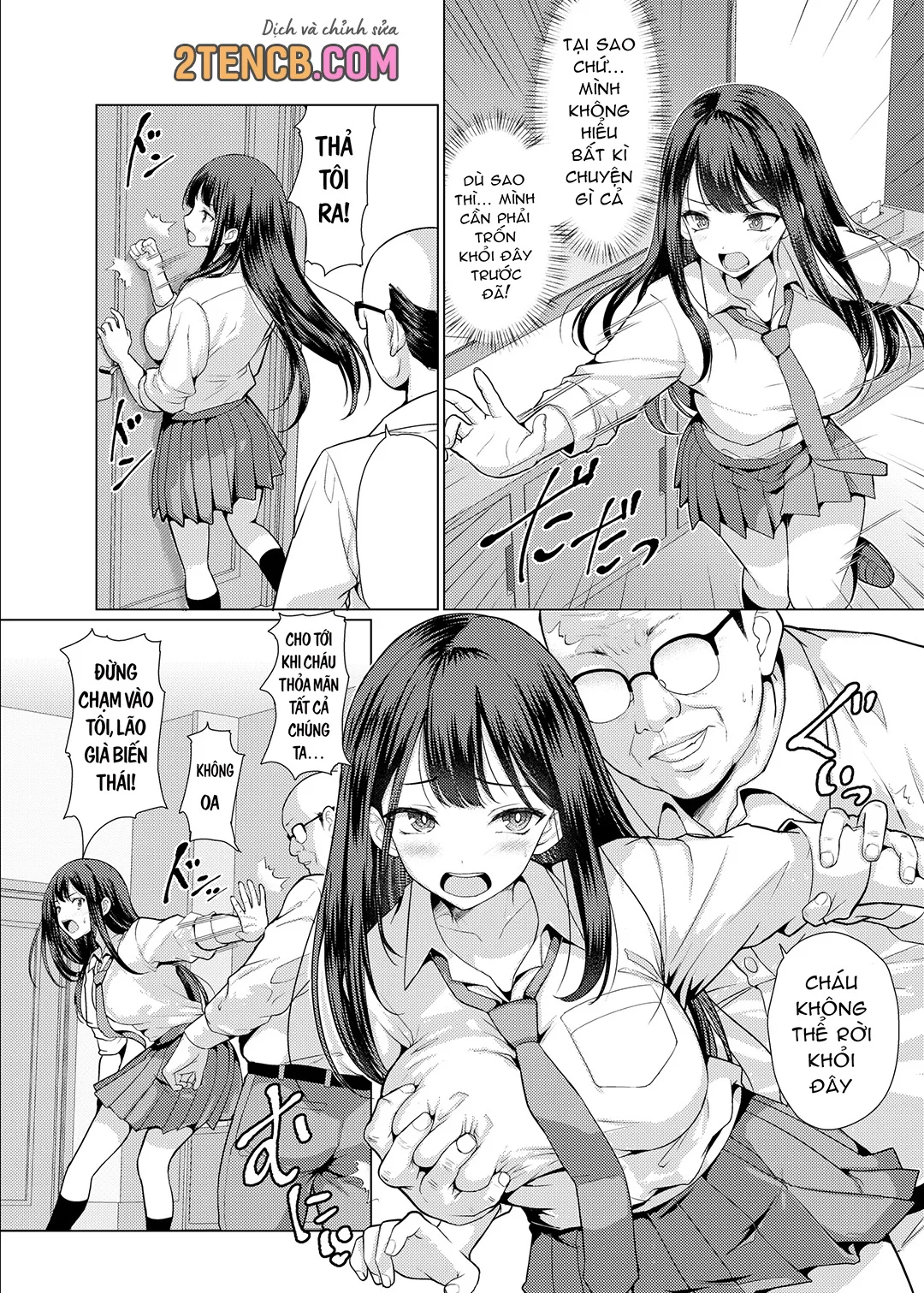 Sa vào tròng của đám già đốn mạt - Chap 1 - 9