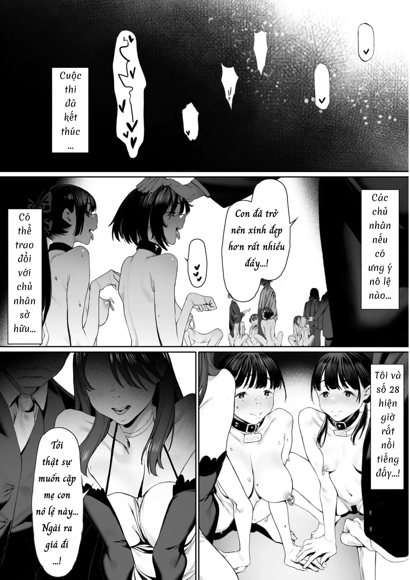 Bản hợp đồng nô lệ...! - Chap 1 - 105