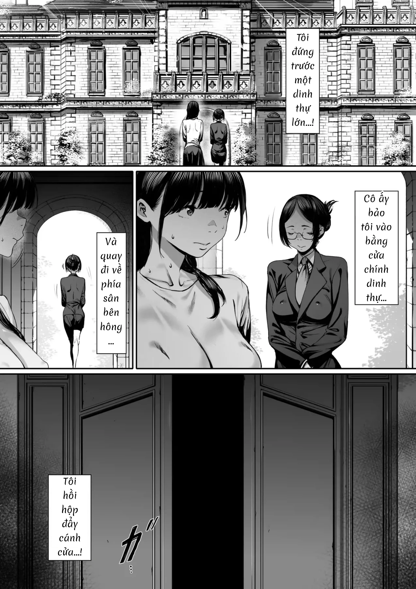 Bản hợp đồng nô lệ...! - Chap 1 - 20