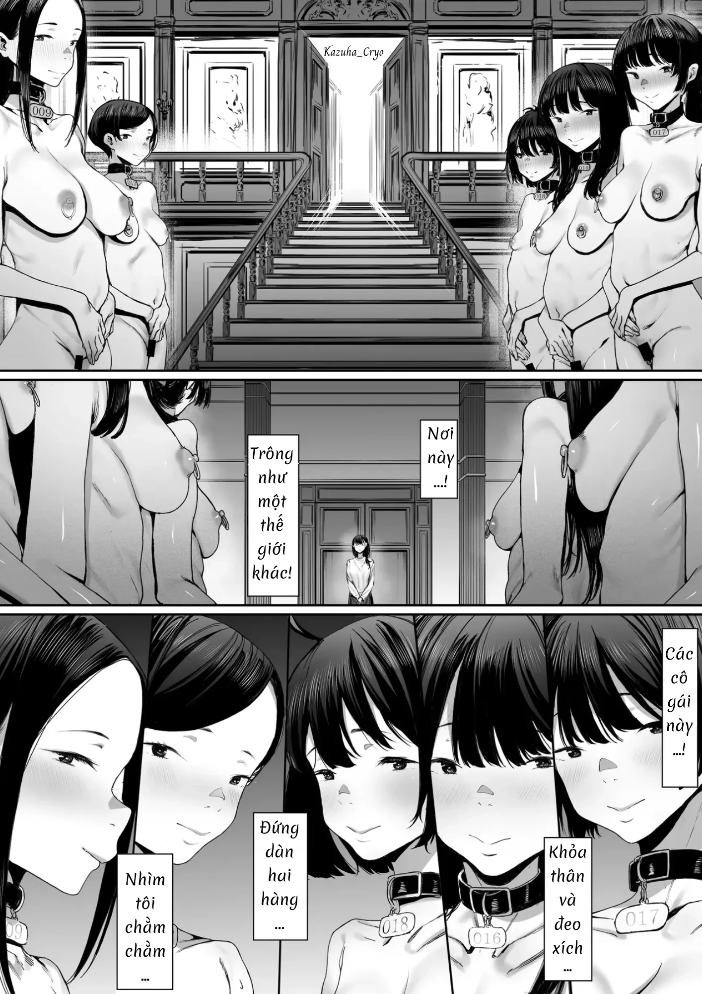 Bản hợp đồng nô lệ...! - Chap 1 - 21