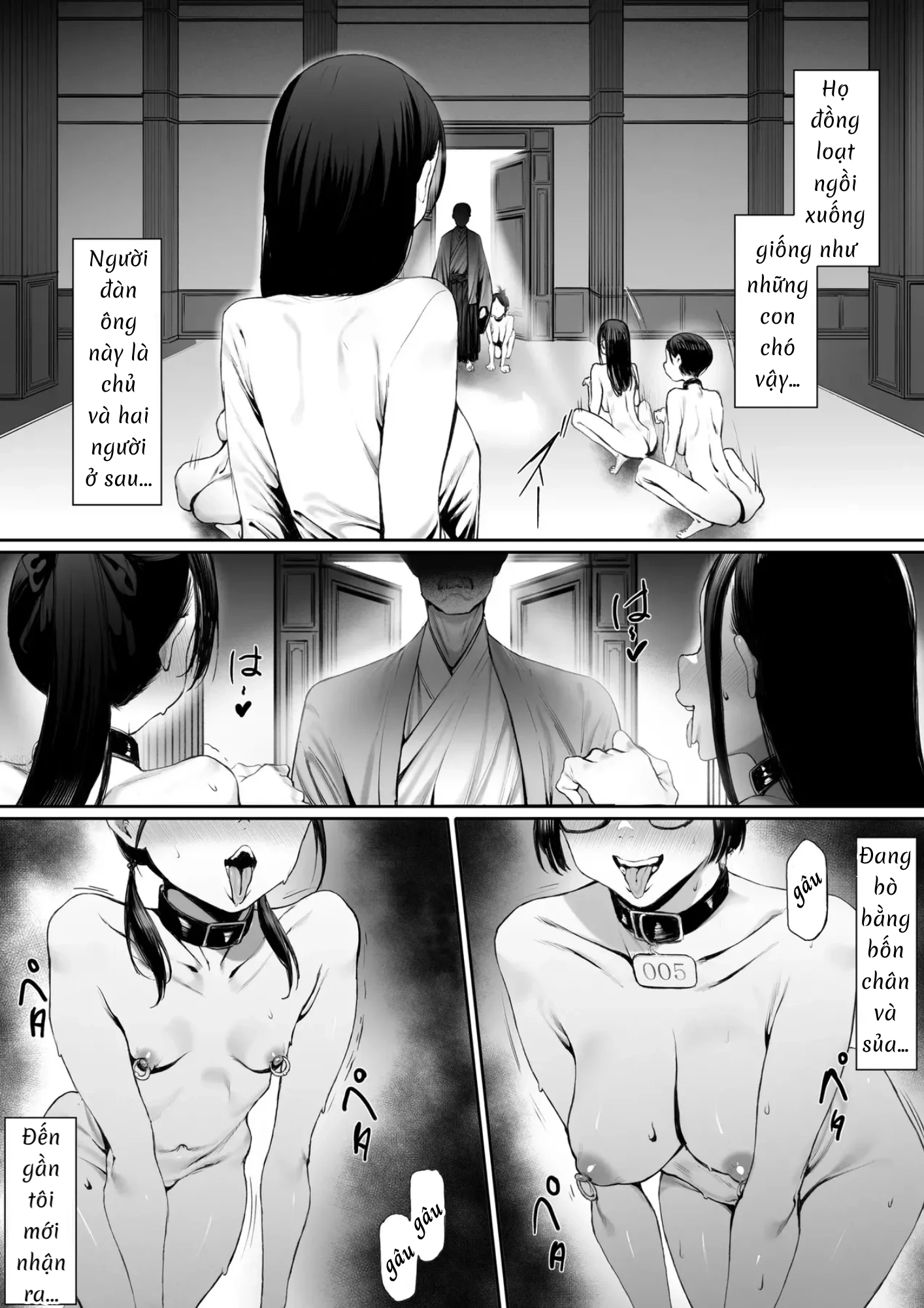 Bản hợp đồng nô lệ...! - Chap 1 - 23