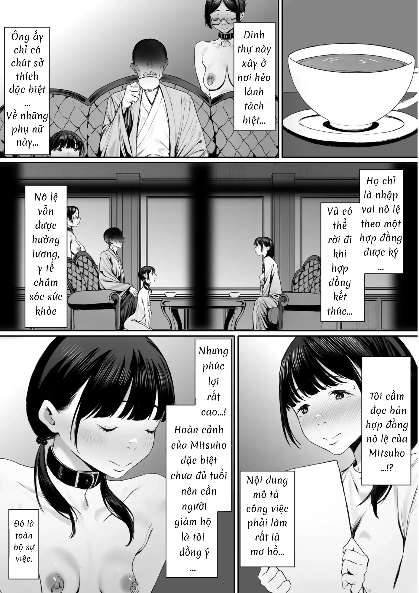 Bản hợp đồng nô lệ...! - Chap 1 - 26