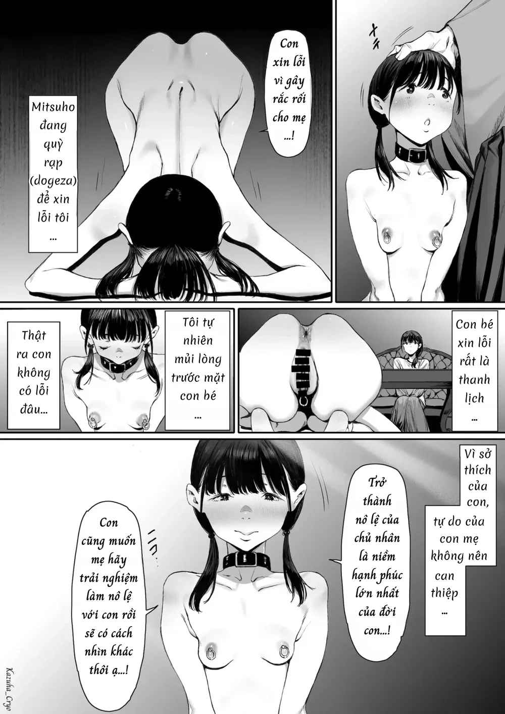 Bản hợp đồng nô lệ...! - Chap 1 - 27