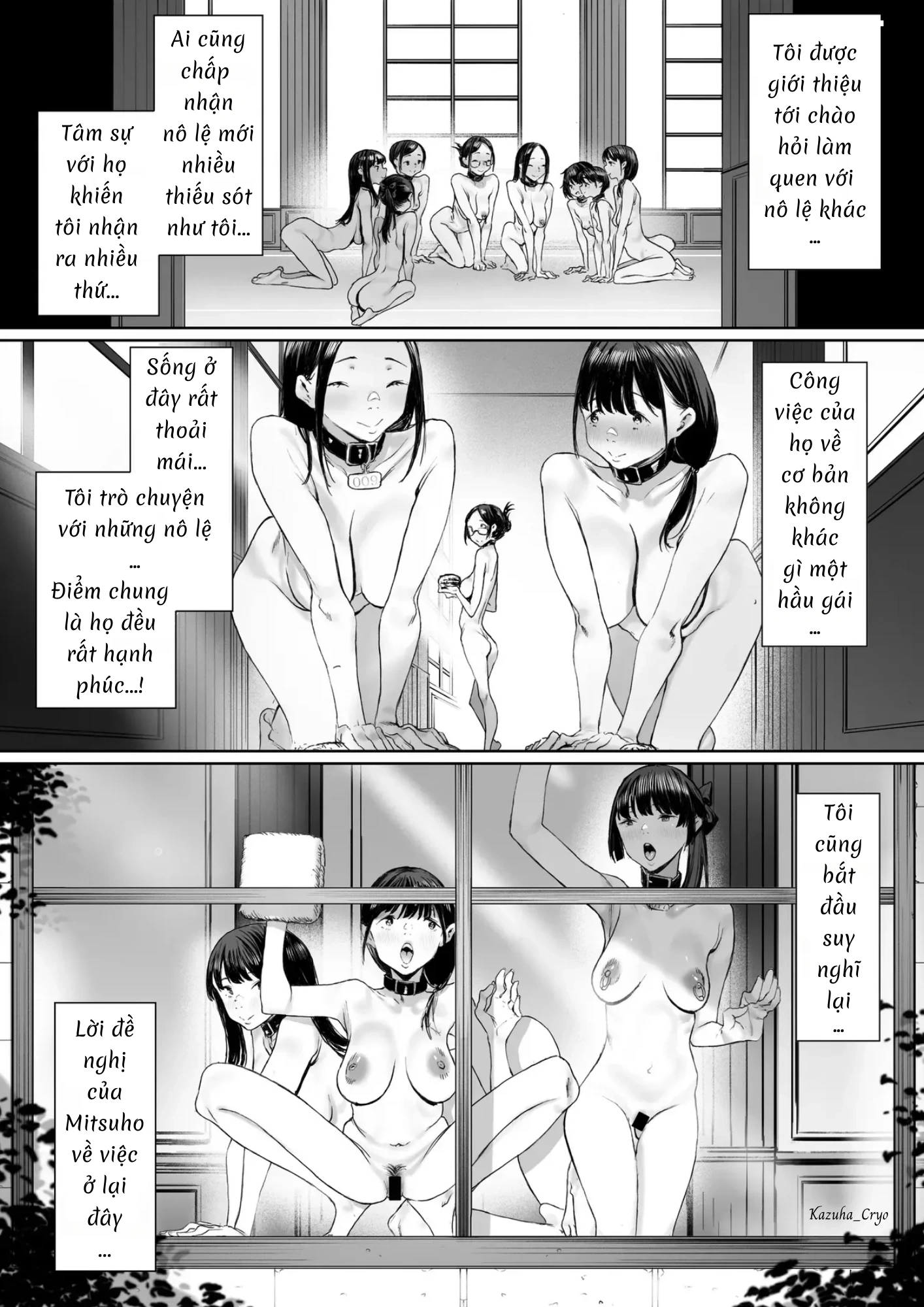 Bản hợp đồng nô lệ...! - Chap 1 - 32