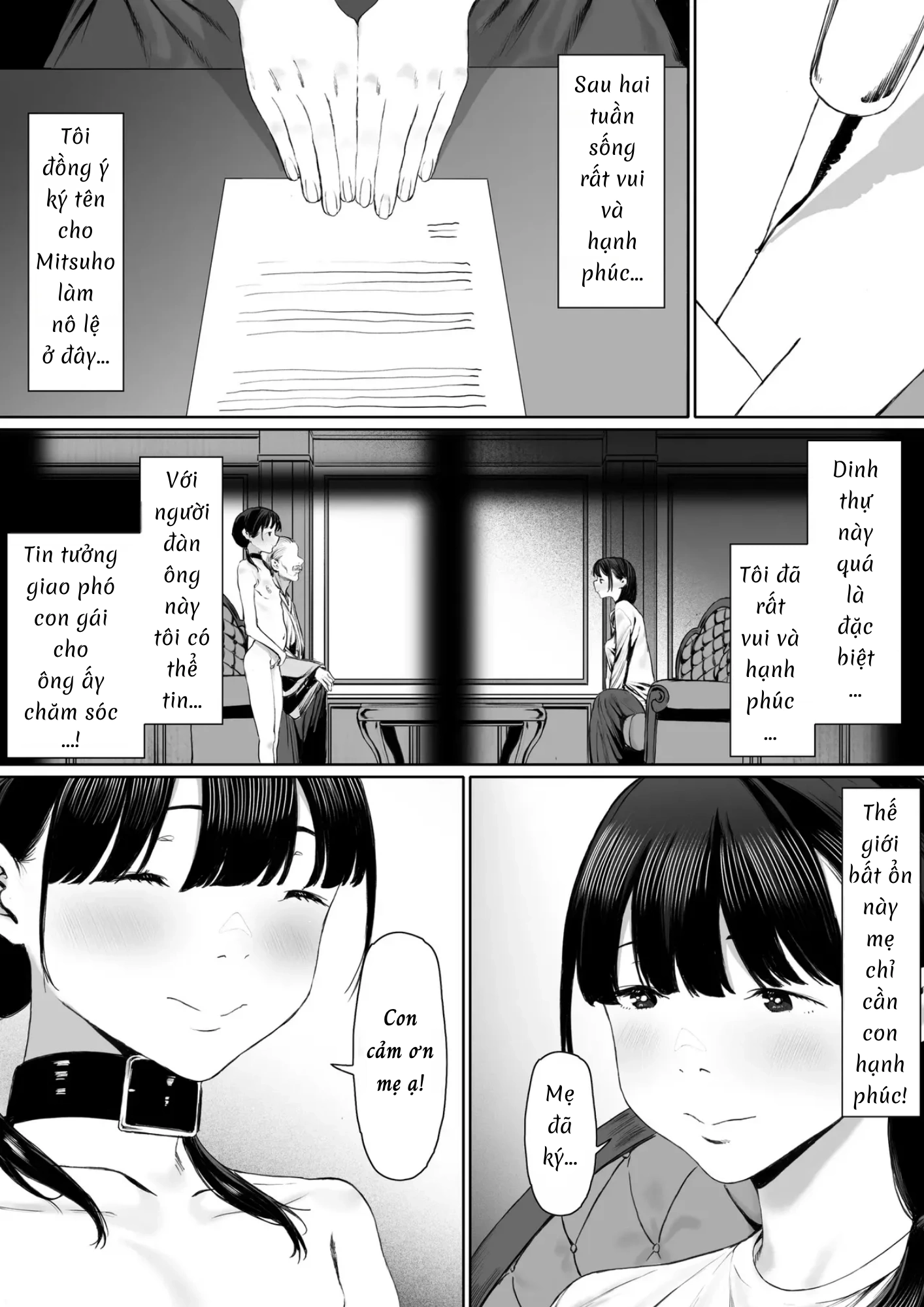 Bản hợp đồng nô lệ...! - Chap 1 - 46