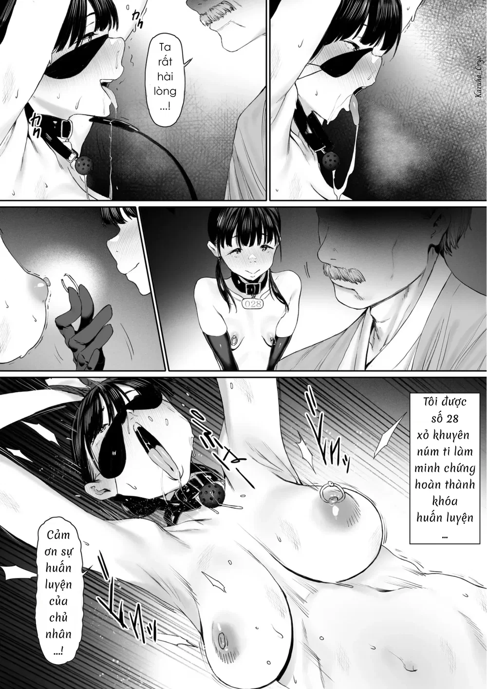 Bản hợp đồng nô lệ...! - Chap 1 - 75