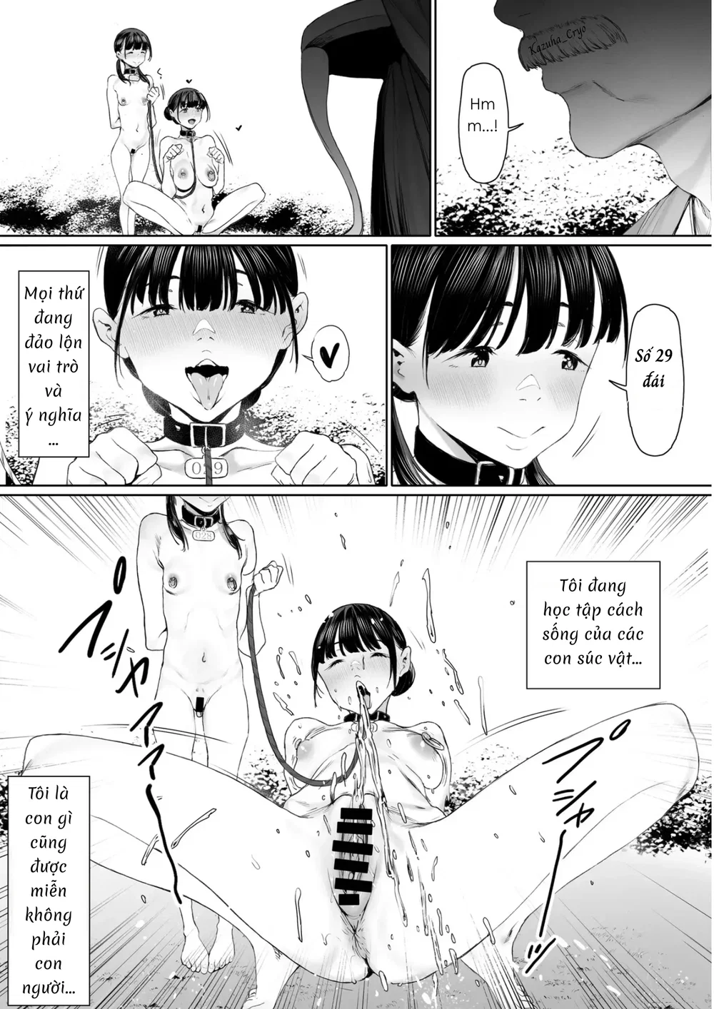 Bản hợp đồng nô lệ...! - Chap 1 - 77