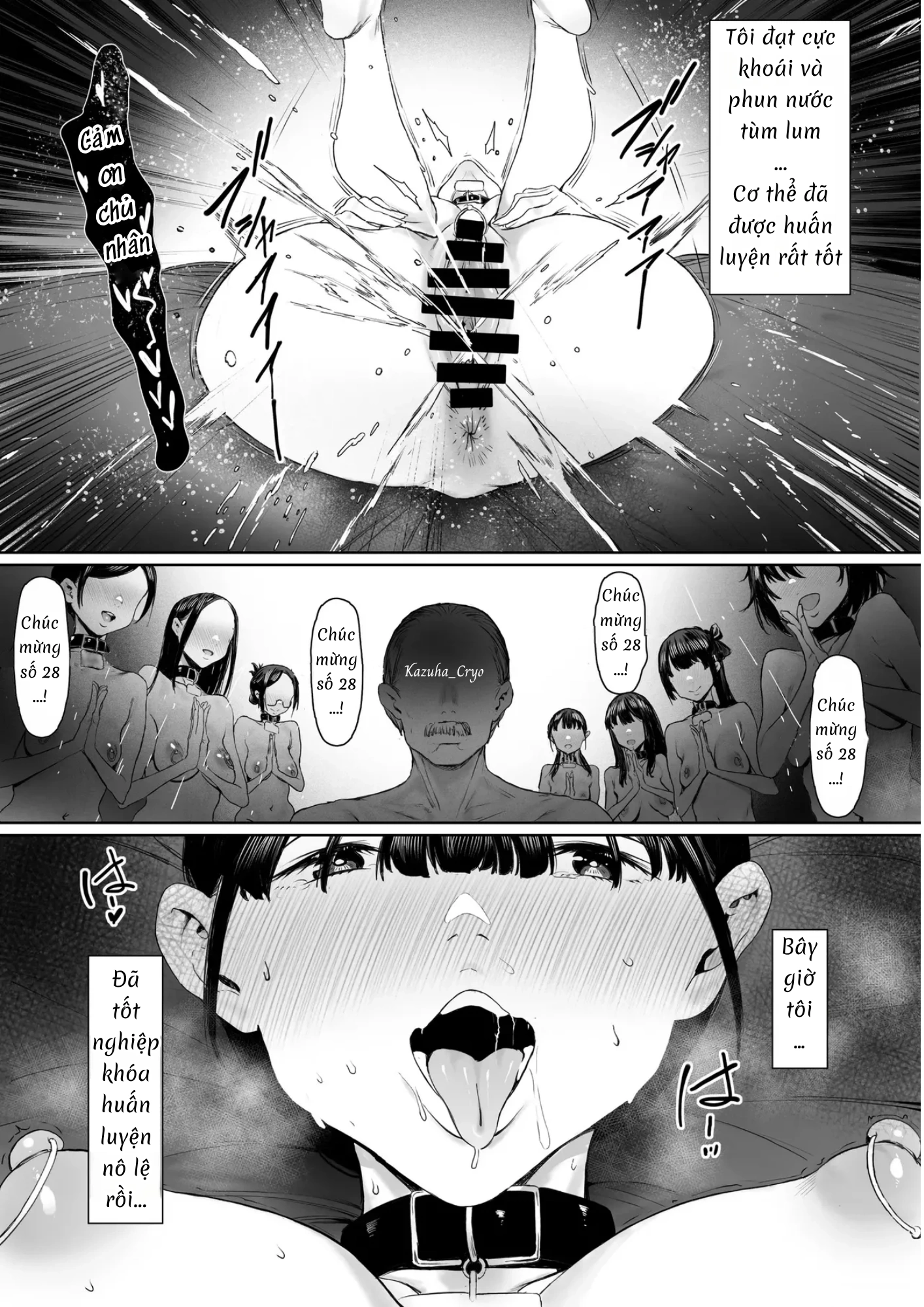 Bản hợp đồng nô lệ...! - Chap 1 - 84