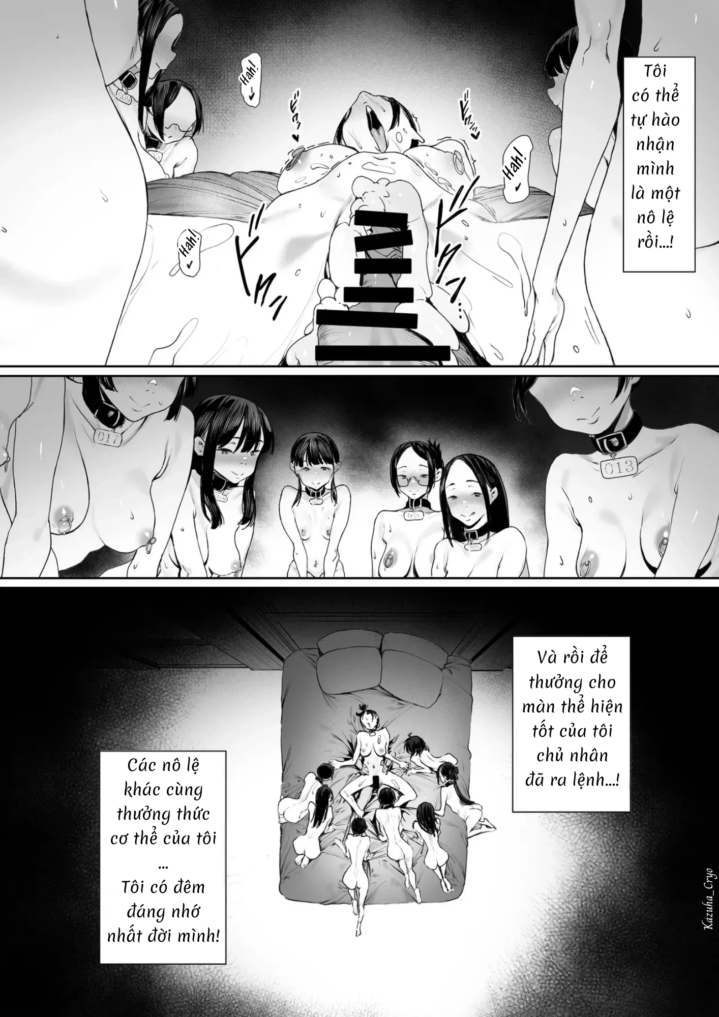 Bản hợp đồng nô lệ...! - Chap 1 - 88