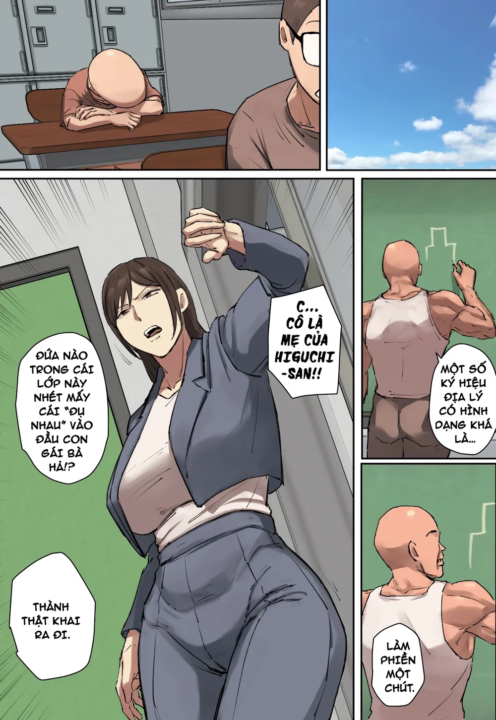 YÊU TỪ CÁI NHÌN ĐẦU TIÊN - Chap 3 - 11
