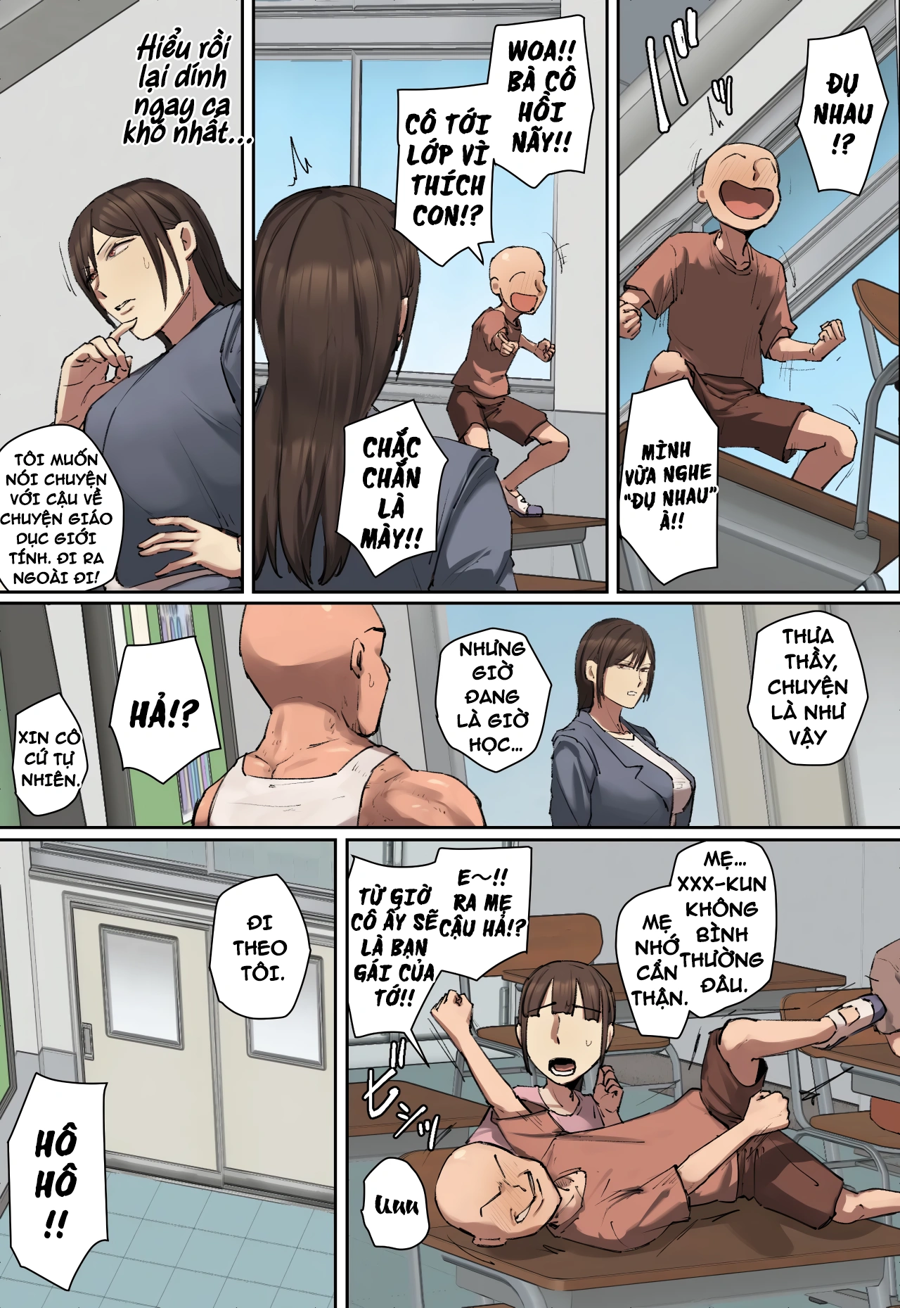 YÊU TỪ CÁI NHÌN ĐẦU TIÊN - Chap 3 - 12