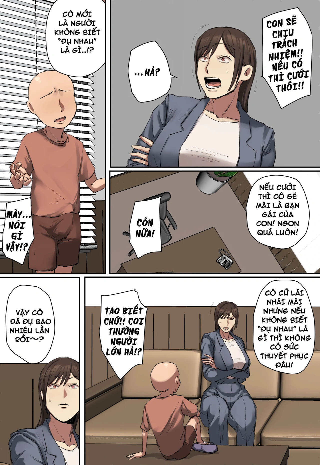 YÊU TỪ CÁI NHÌN ĐẦU TIÊN - Chap 3 - 15