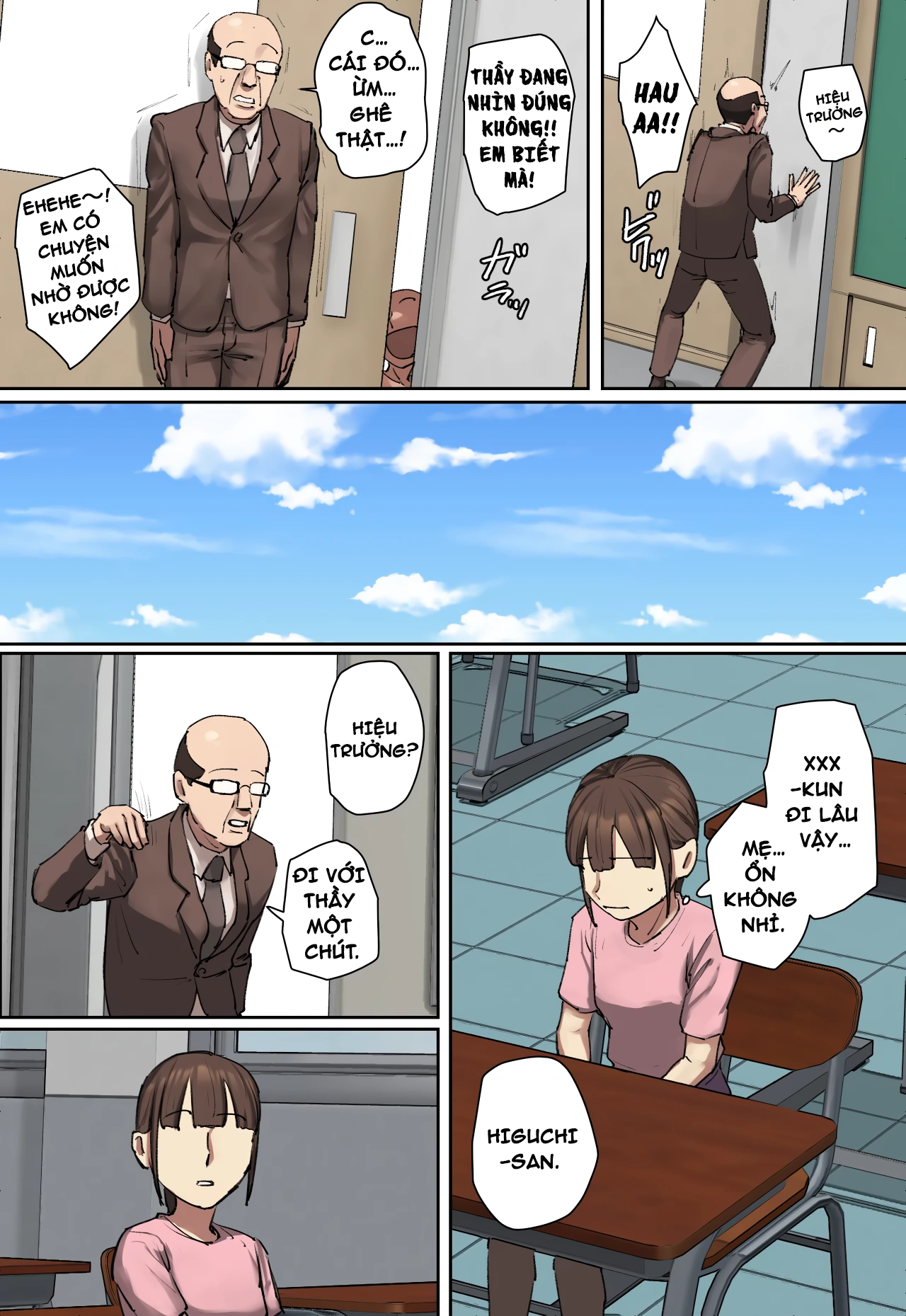 YÊU TỪ CÁI NHÌN ĐẦU TIÊN - Chap 3 - 27