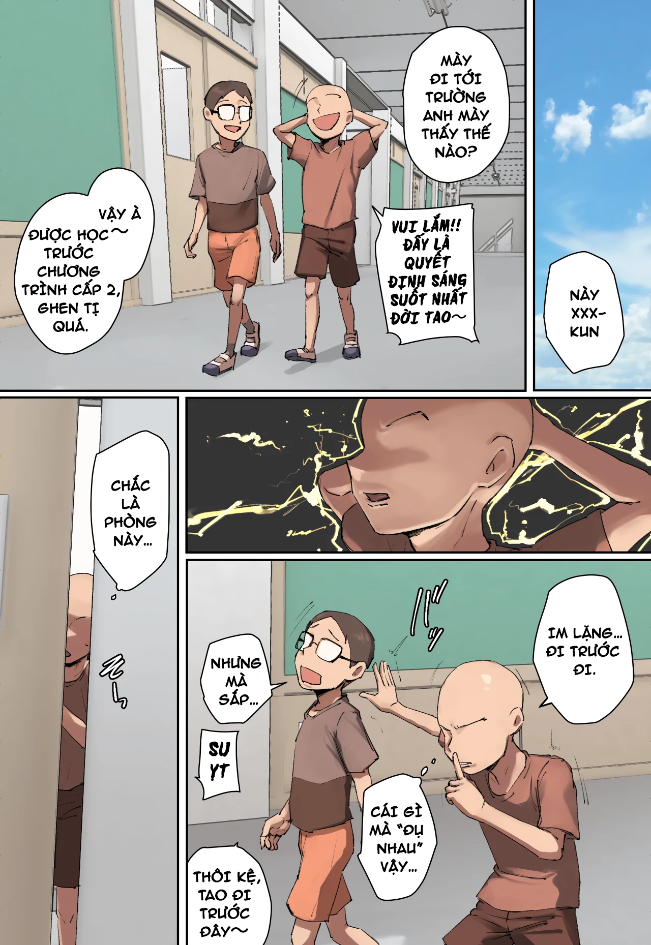 YÊU TỪ CÁI NHÌN ĐẦU TIÊN - Chap 3 - 4