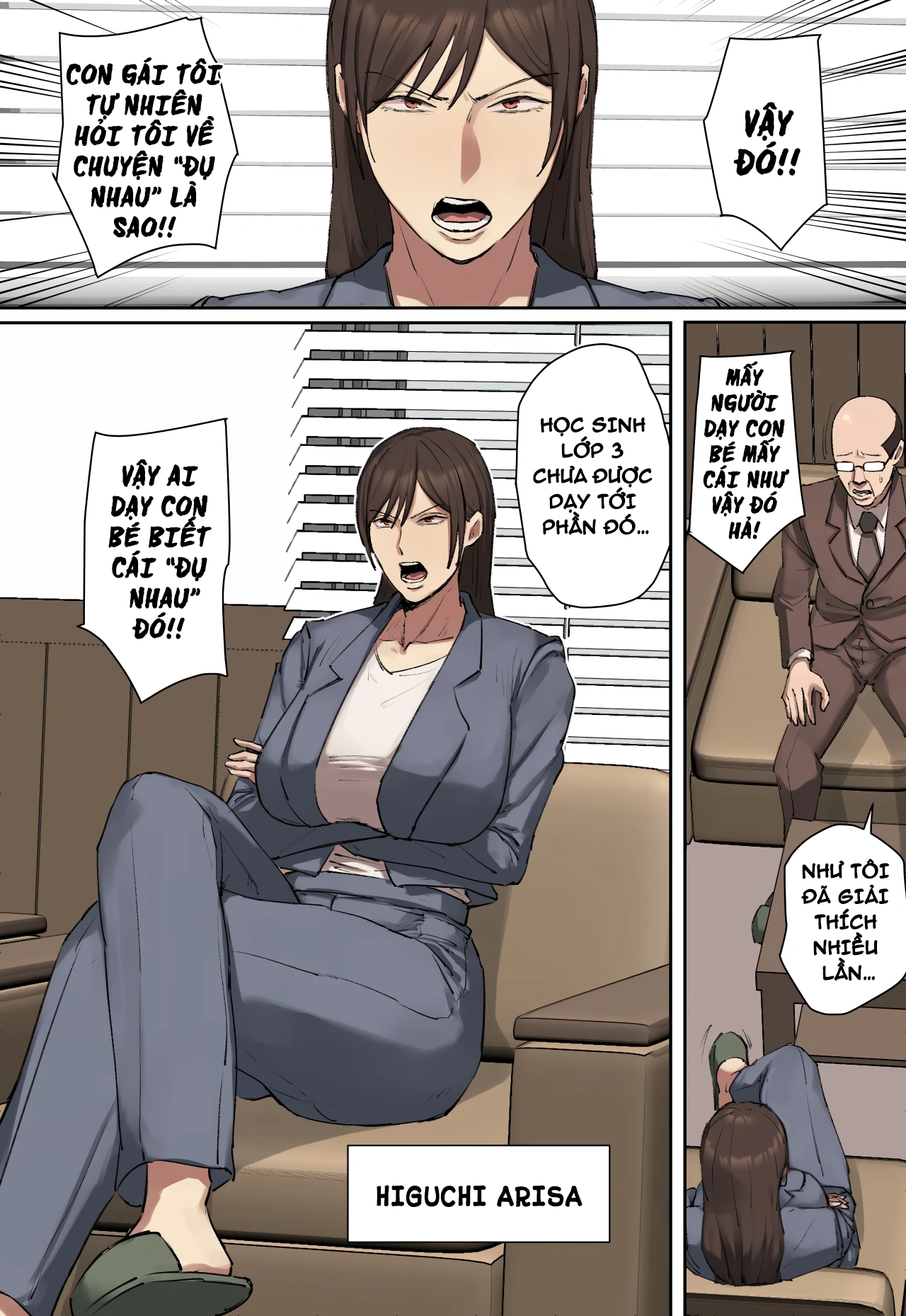 YÊU TỪ CÁI NHÌN ĐẦU TIÊN - Chap 3 - 5