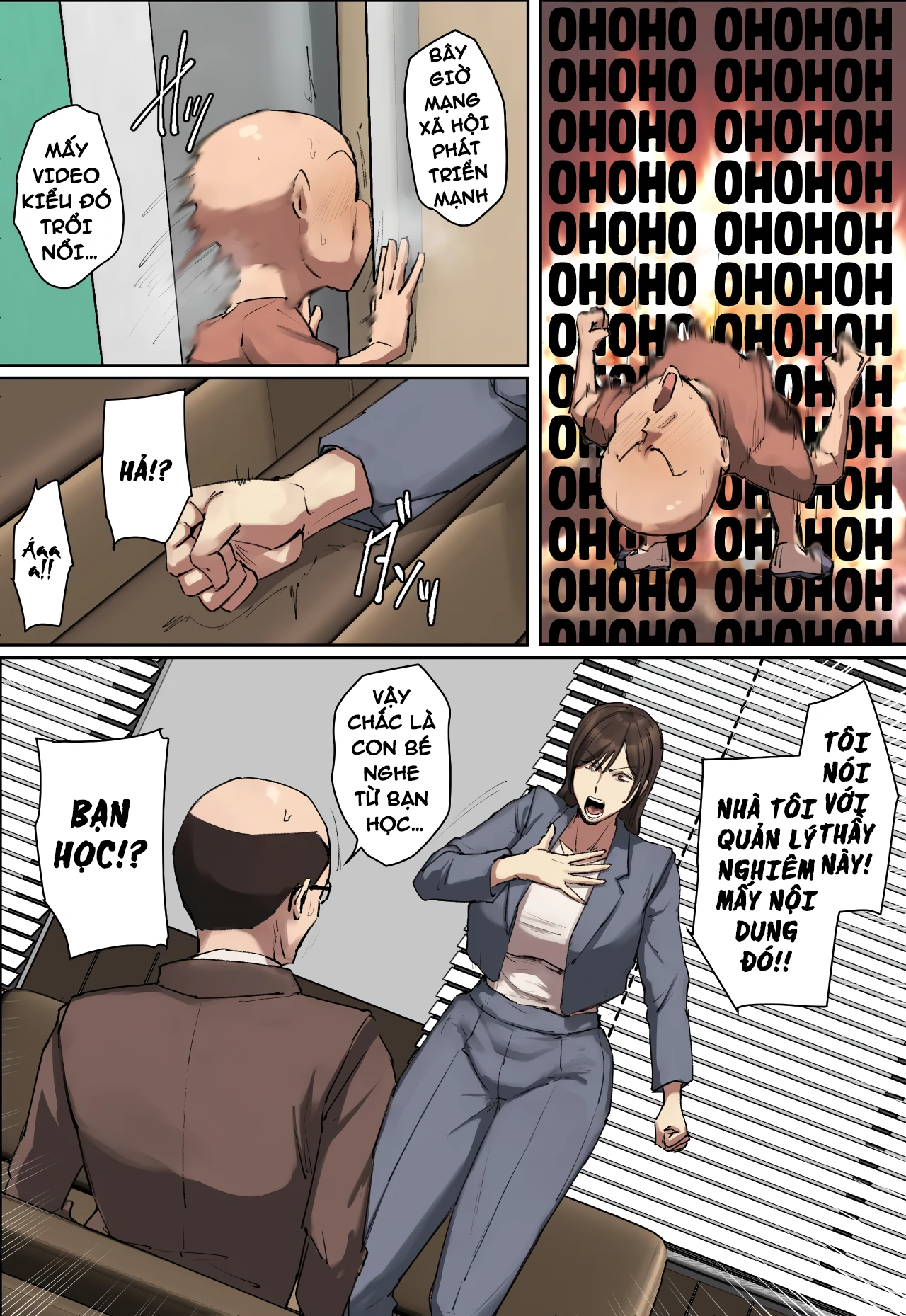 YÊU TỪ CÁI NHÌN ĐẦU TIÊN - Chap 3 - 6