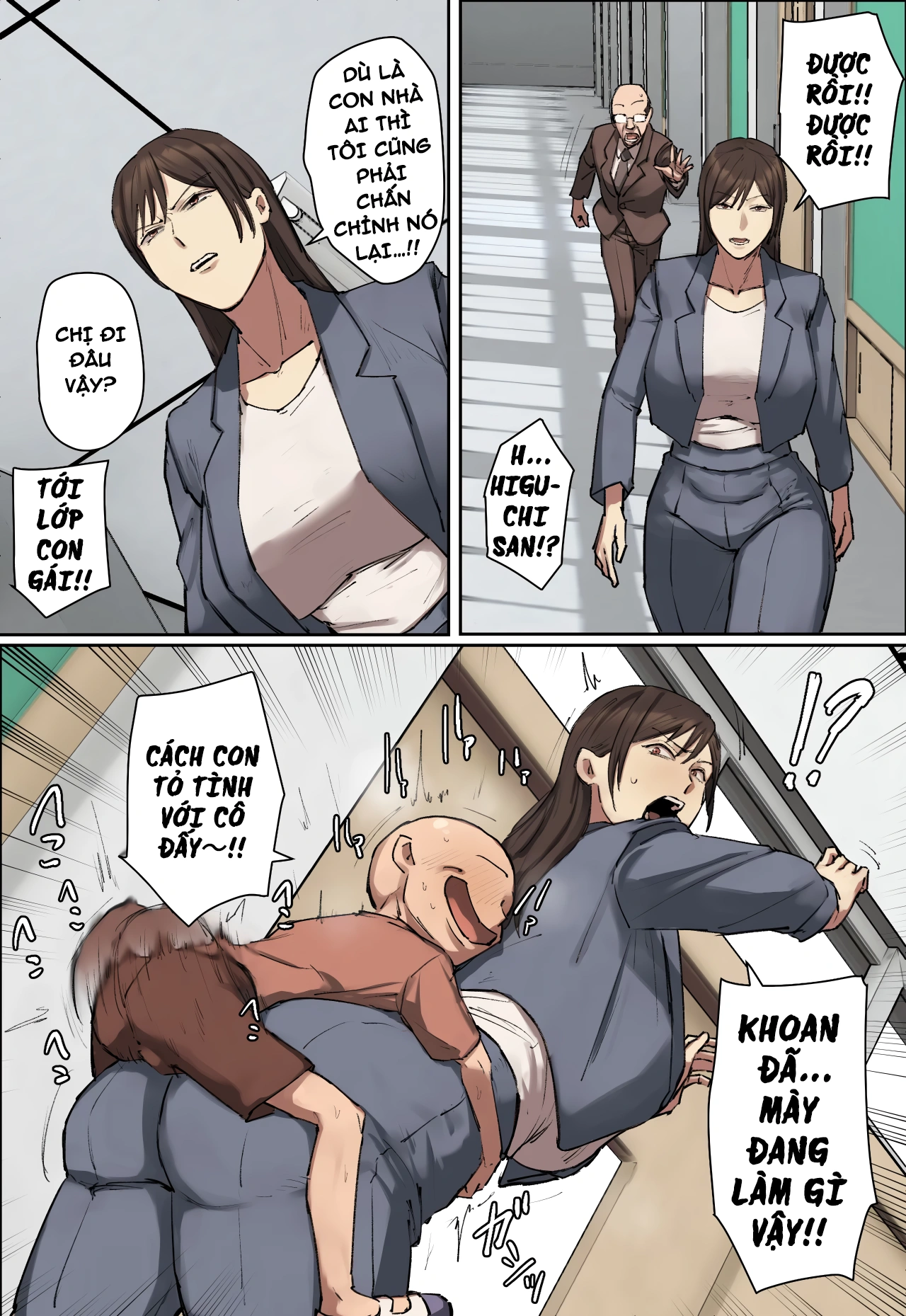 YÊU TỪ CÁI NHÌN ĐẦU TIÊN - Chap 3 - 7