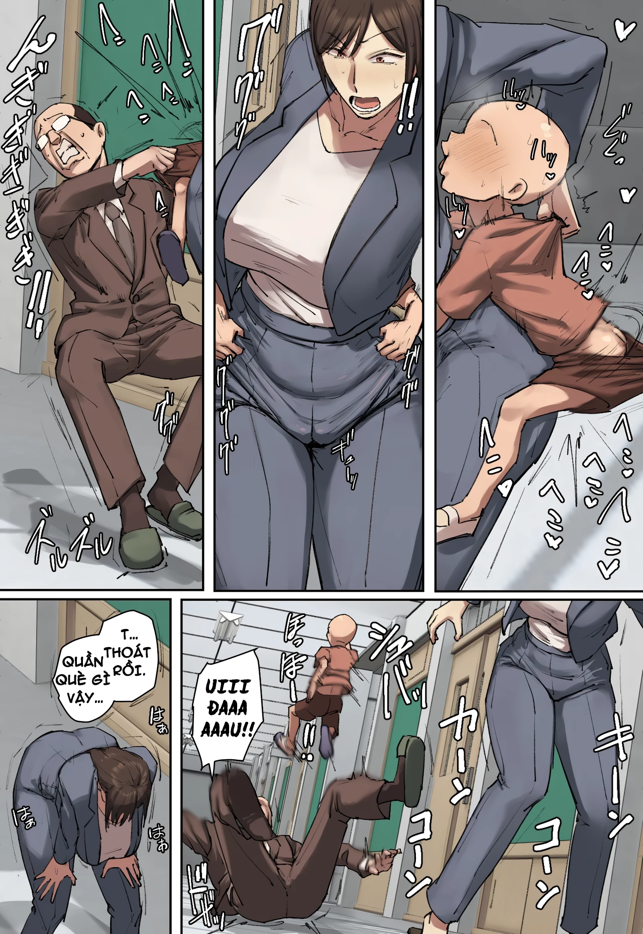 YÊU TỪ CÁI NHÌN ĐẦU TIÊN - Chap 3 - 9