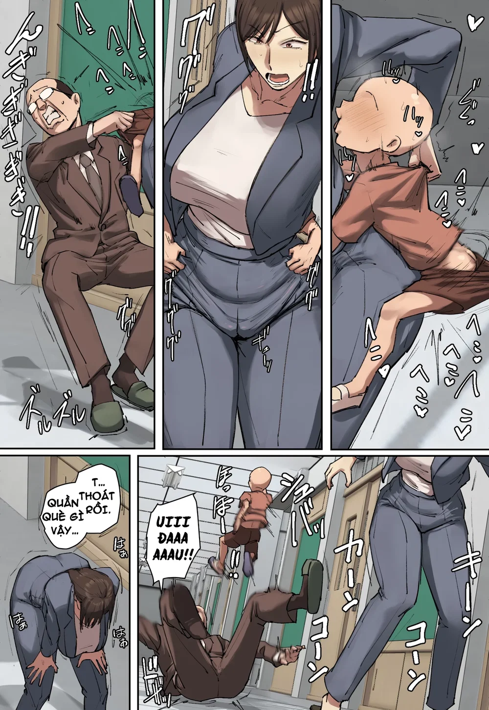 YÊU TỪ CÁI NHÌN ĐẦU TIÊN - Chap 3 - 9