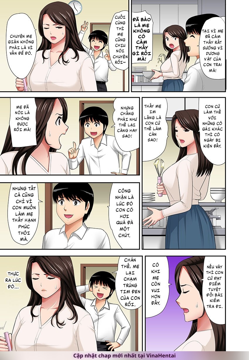 "Don't tell your father..." Milf Brothel: The w... - Chap 1 - 54