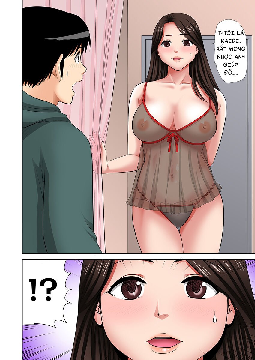 "Don't tell your father..." Milf Brothel: The w... - Chap 1 - 6