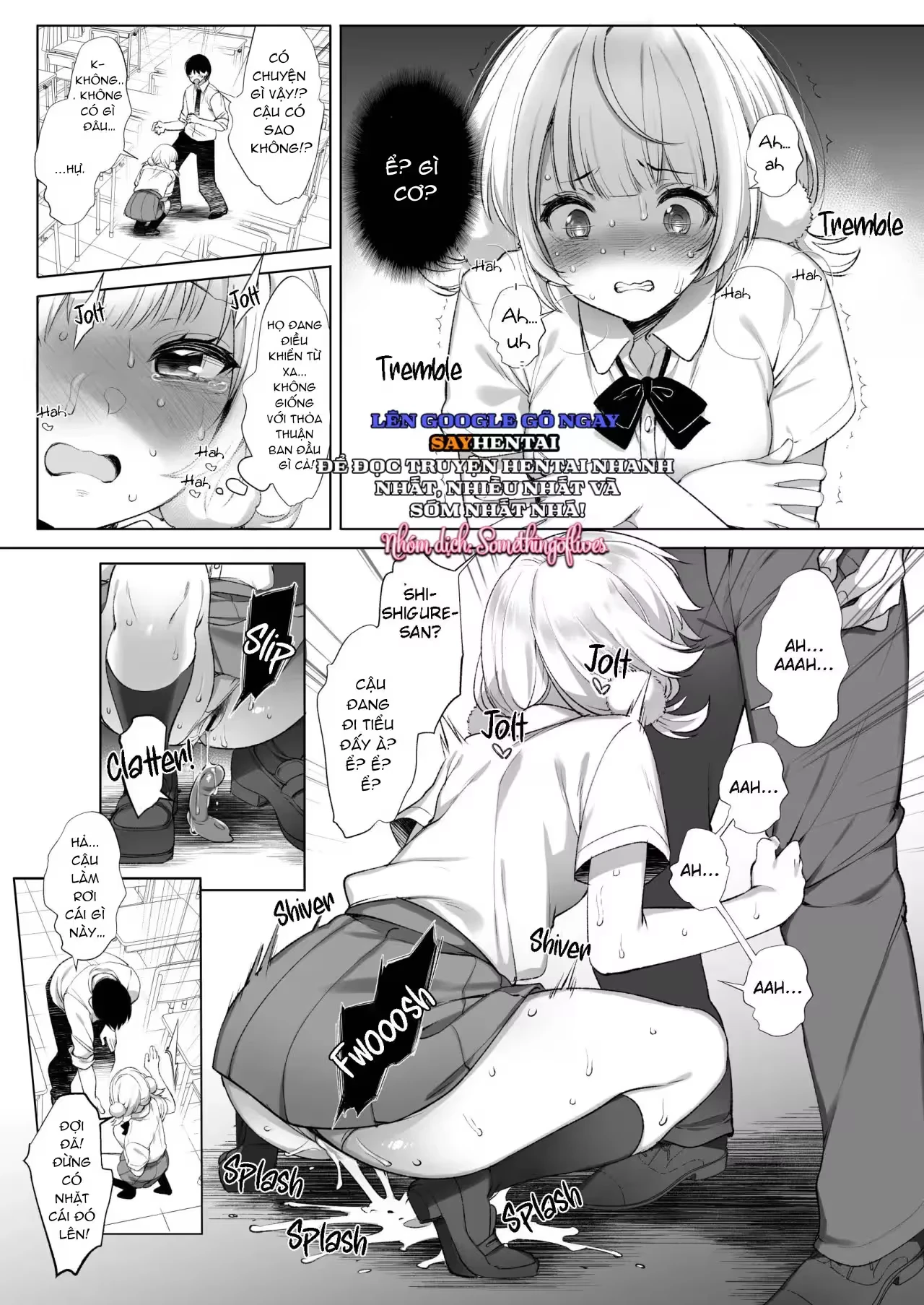 Video Phát Sóng Bí Mật Của Idol Shigure Ui - Chap 1 - 10