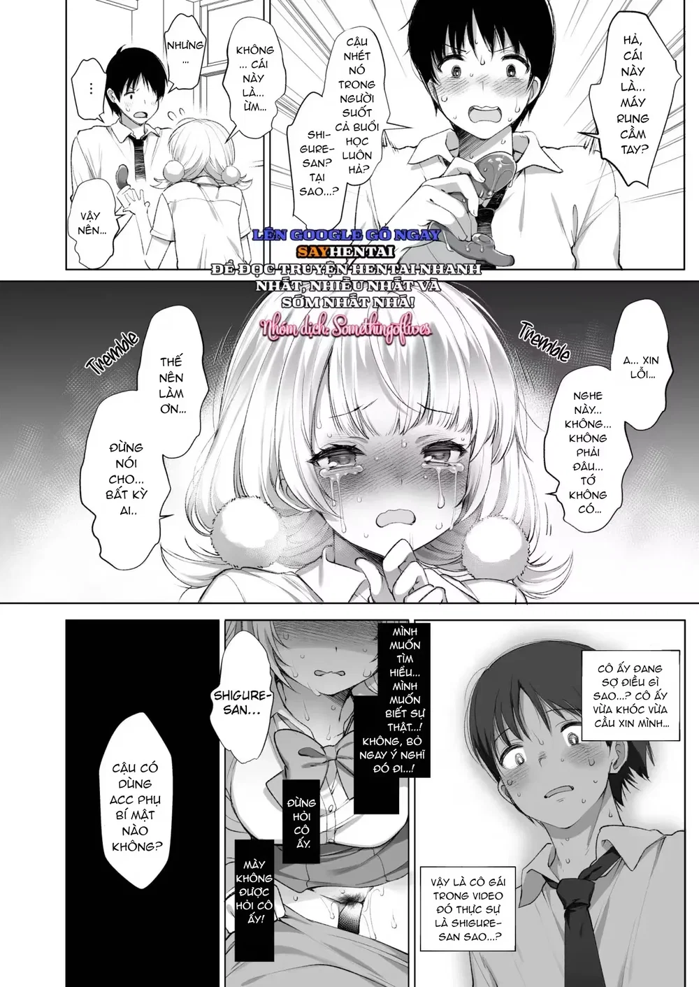 Video Phát Sóng Bí Mật Của Idol Shigure Ui - Chap 1 - 11