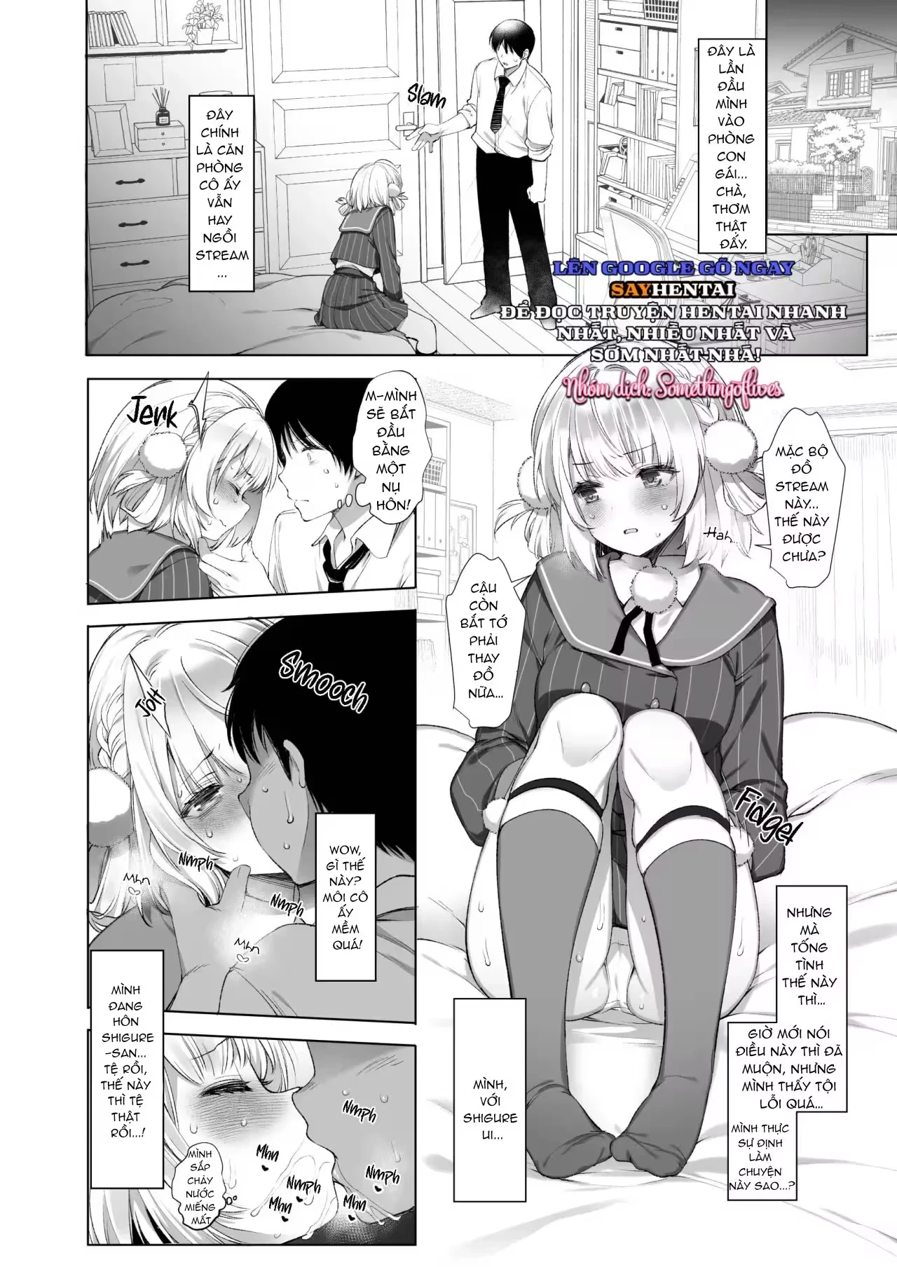 Video Phát Sóng Bí Mật Của Idol Shigure Ui - Chap 1 - 13