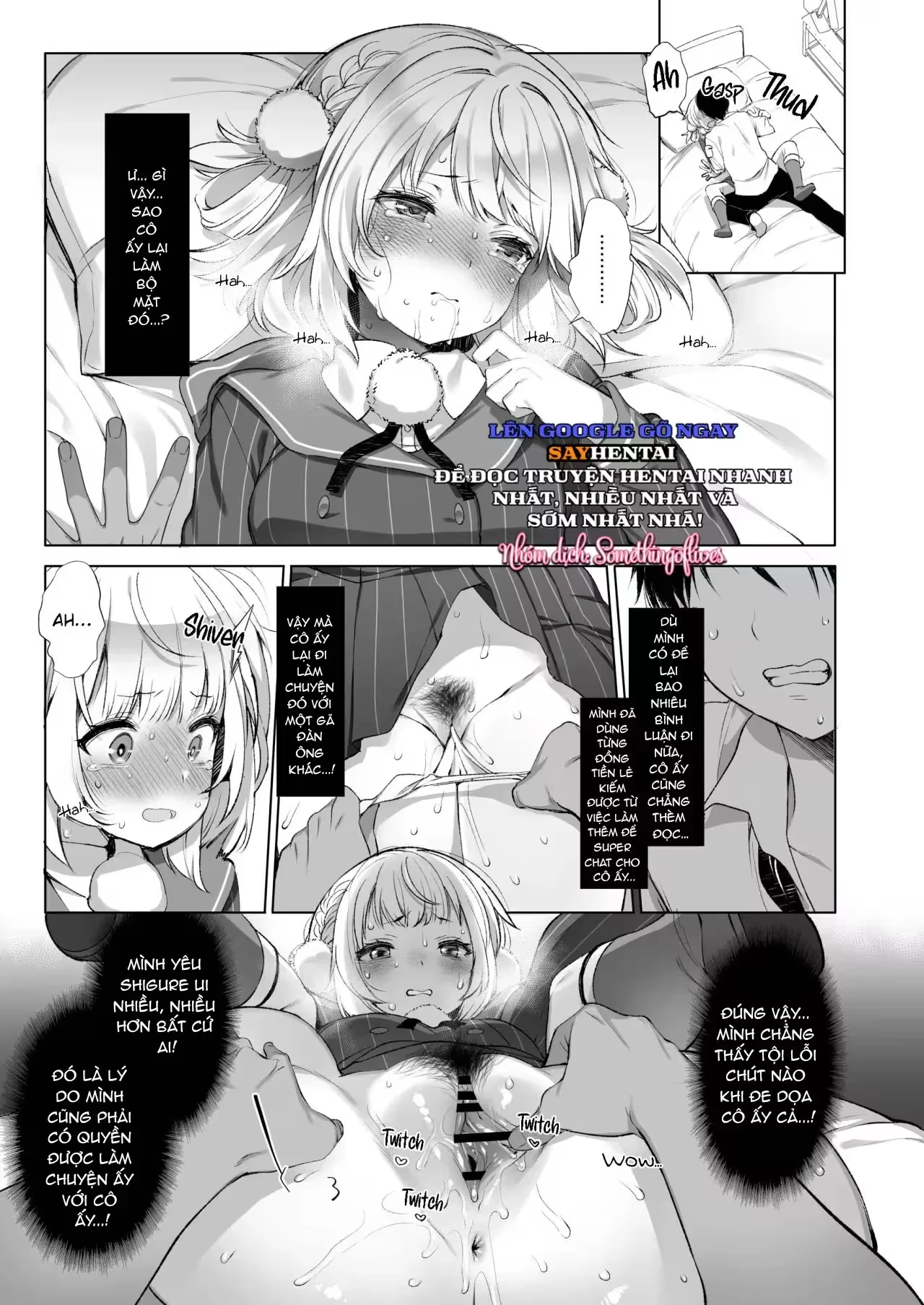 Video Phát Sóng Bí Mật Của Idol Shigure Ui - Chap 1 - 14