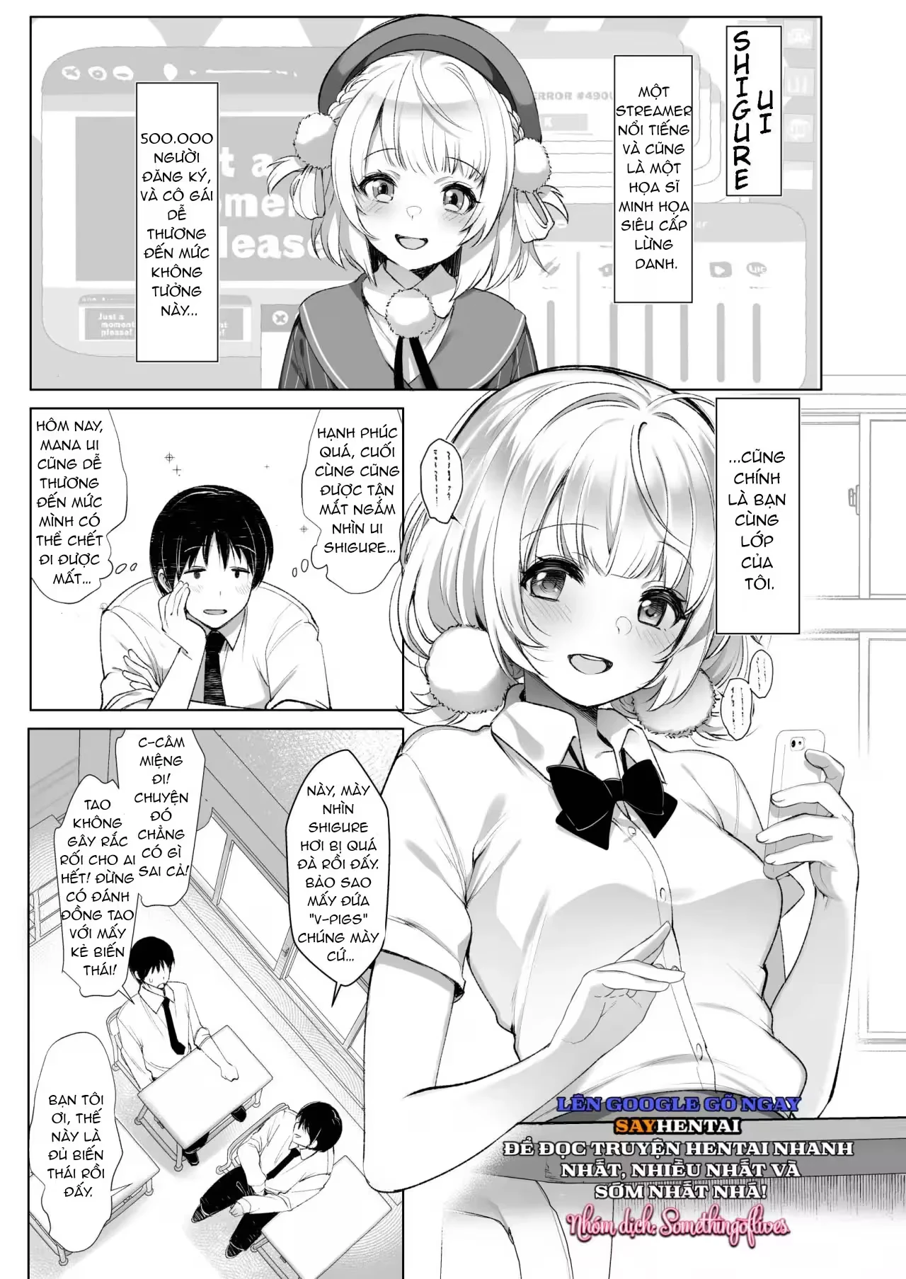 Video Phát Sóng Bí Mật Của Idol Shigure Ui - Chap 1 - 4