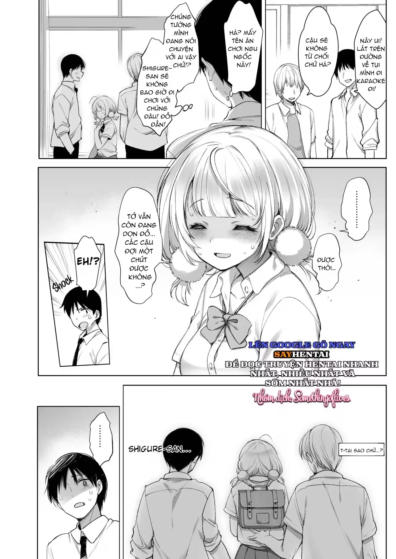 Video Phát Sóng Bí Mật Của Idol Shigure Ui - Chap 1 - 5