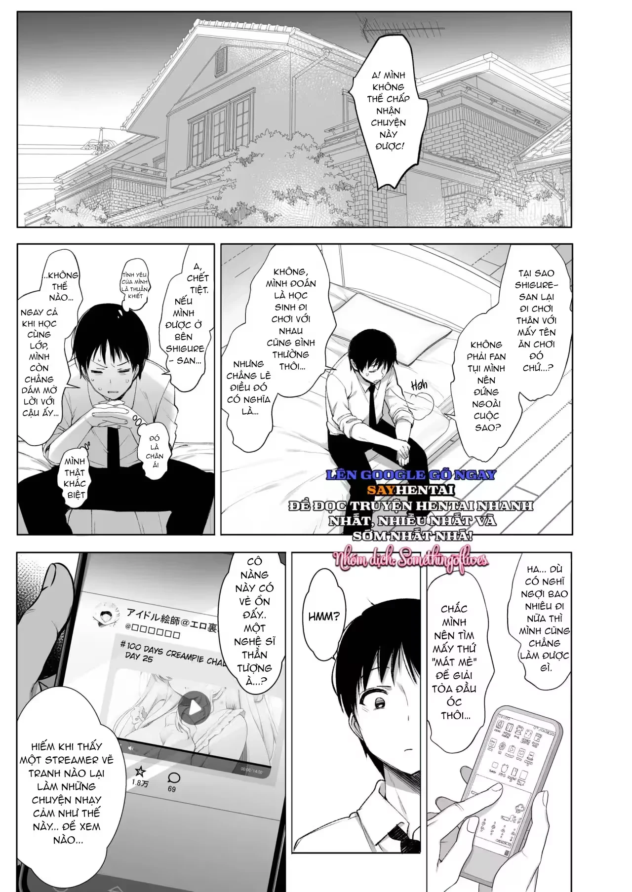 Video Phát Sóng Bí Mật Của Idol Shigure Ui - Chap 1 - 6