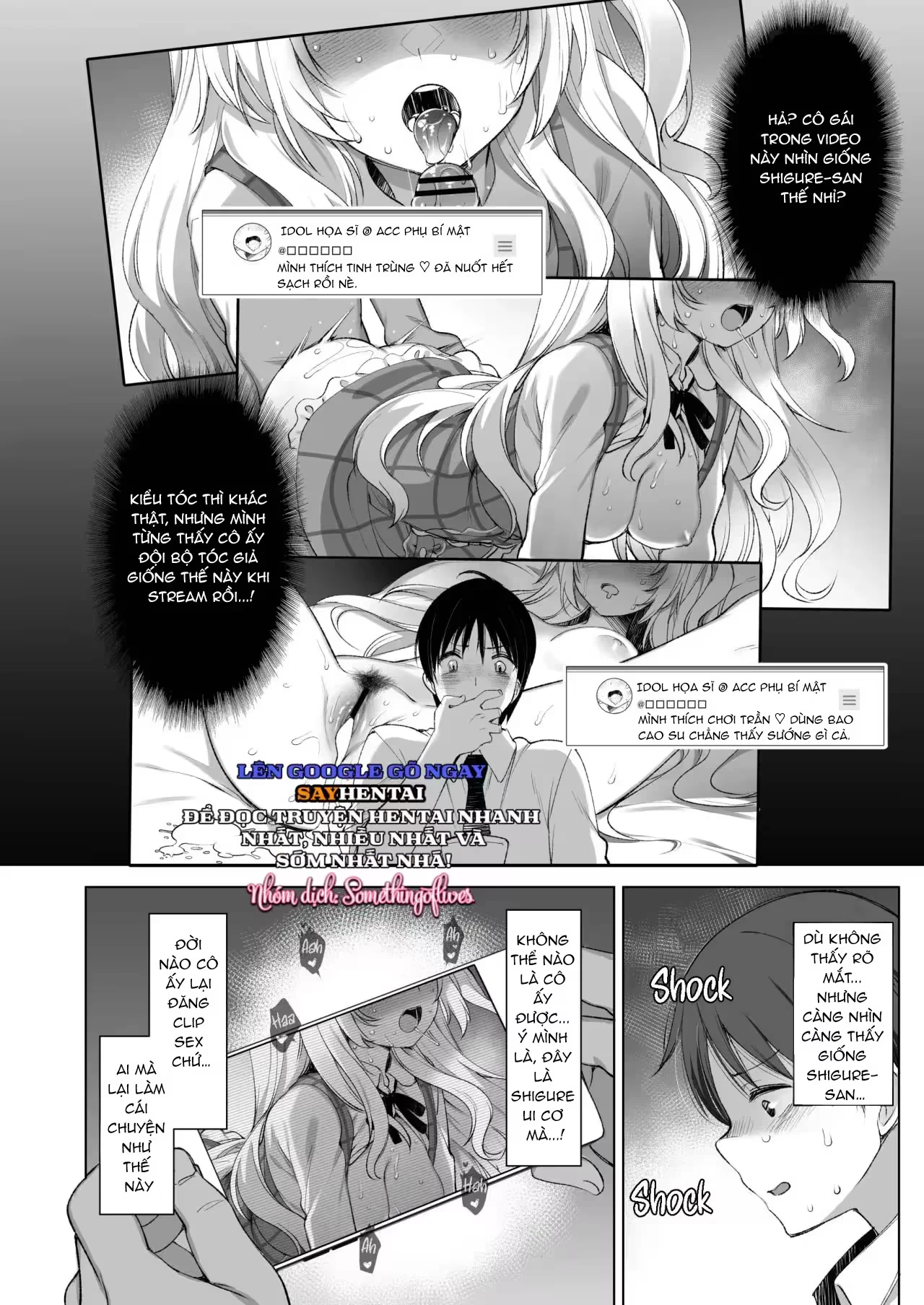 Video Phát Sóng Bí Mật Của Idol Shigure Ui - Chap 1 - 7