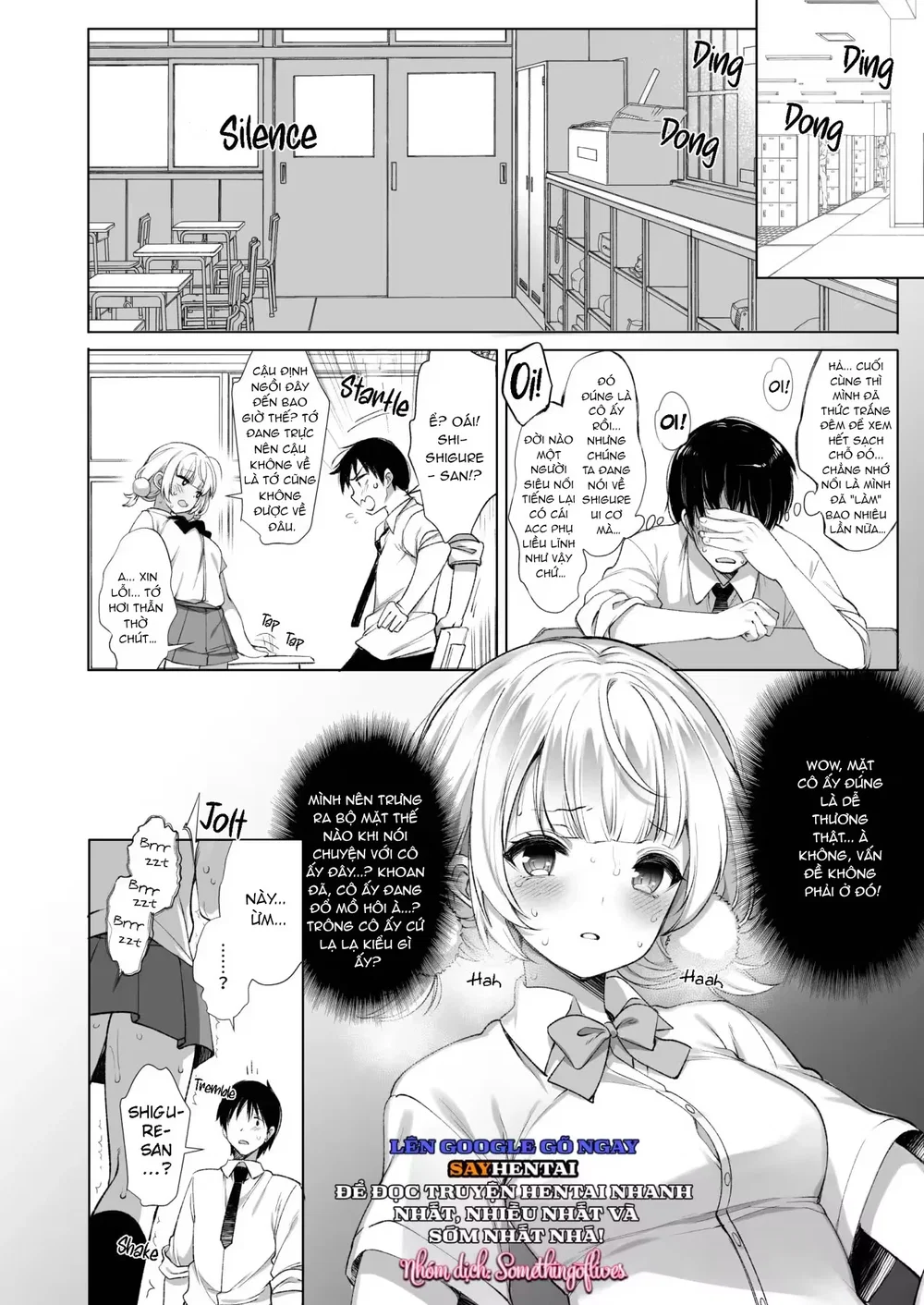 Video Phát Sóng Bí Mật Của Idol Shigure Ui - Chap 1 - 9