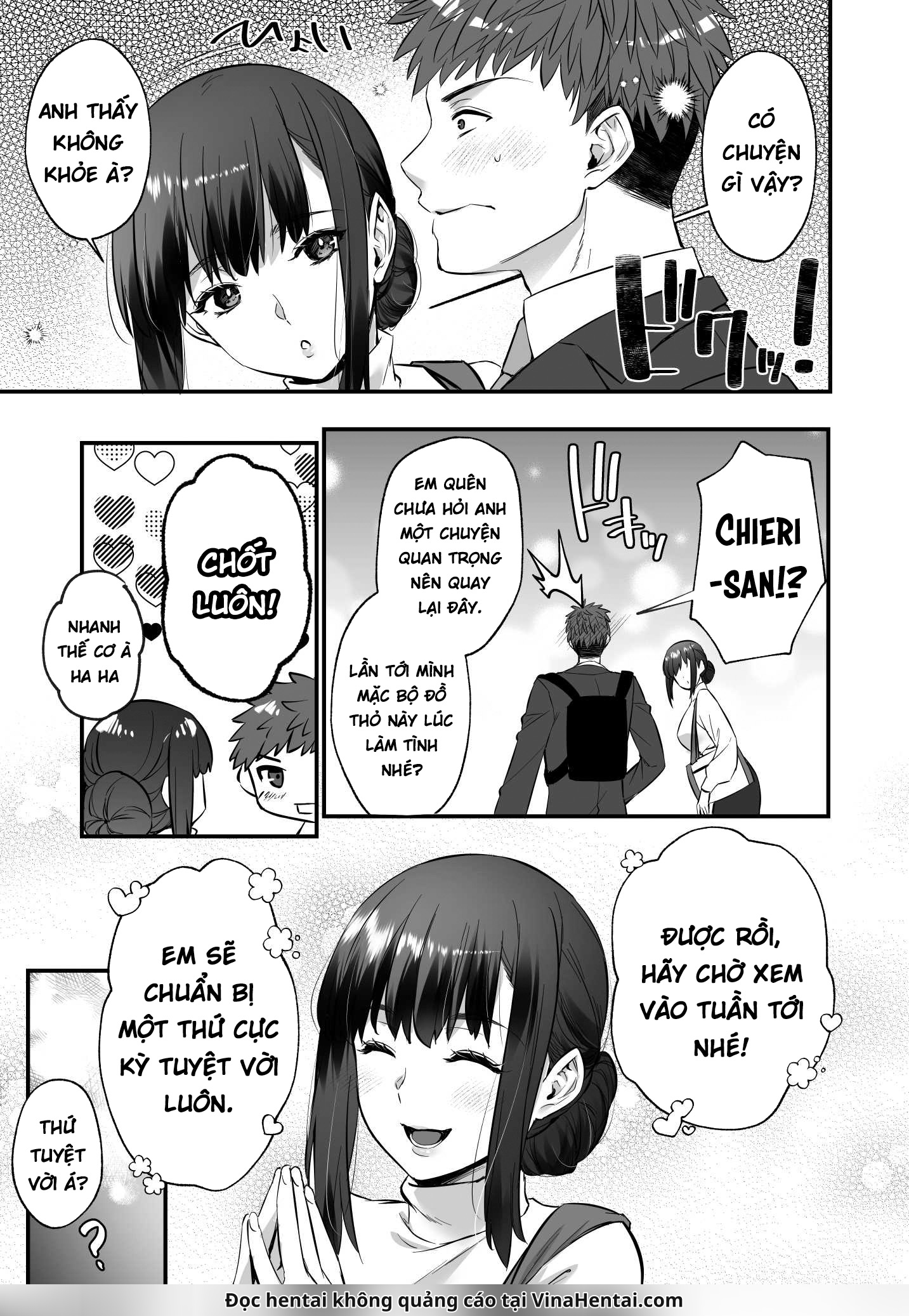 Chinpo no Dekai Ore ga MatchApp de Aishou Saiko... - Chap 2 - 19
