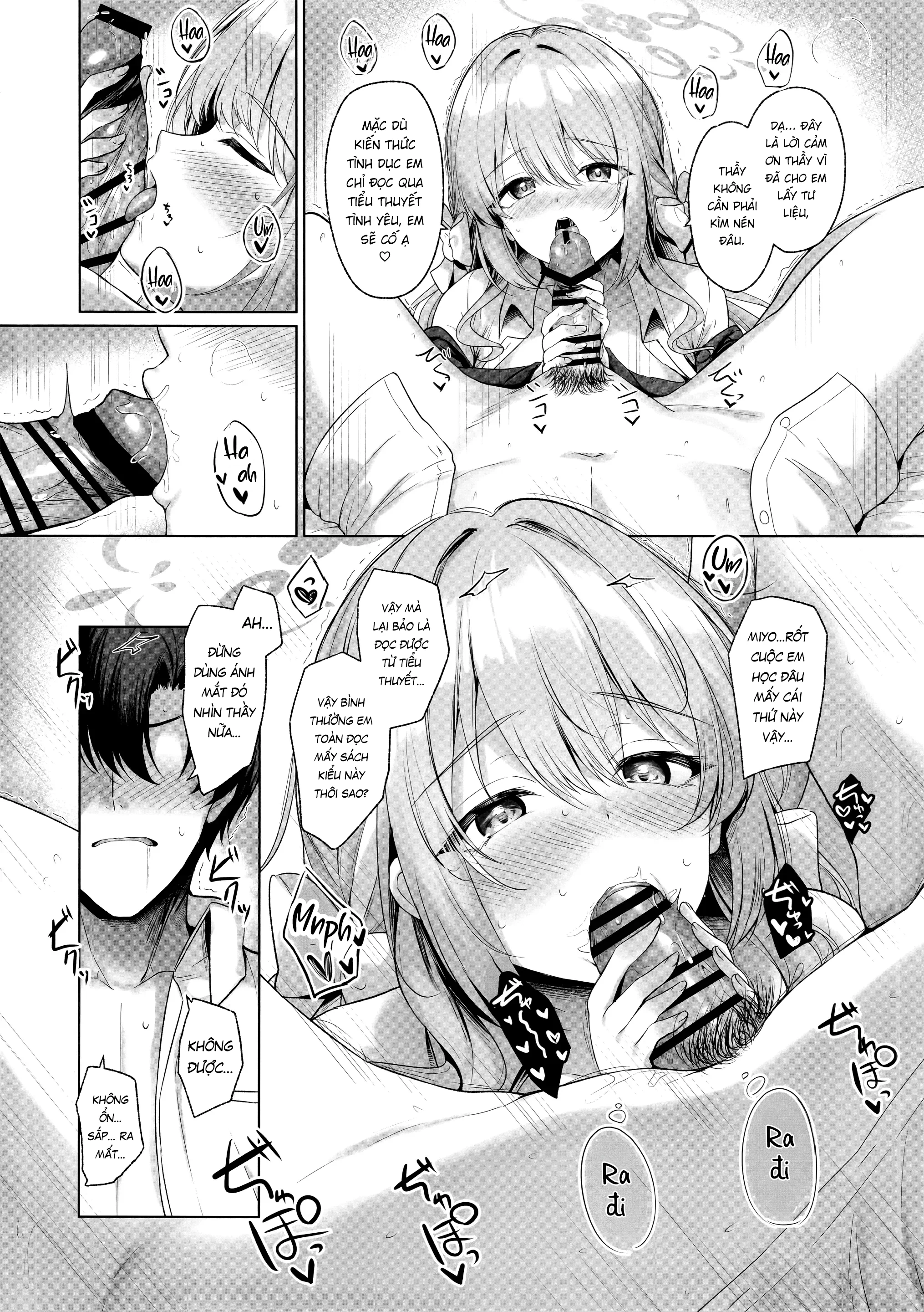 Tất cả là lỗi tại thầy đấy - Chap 1 - 10