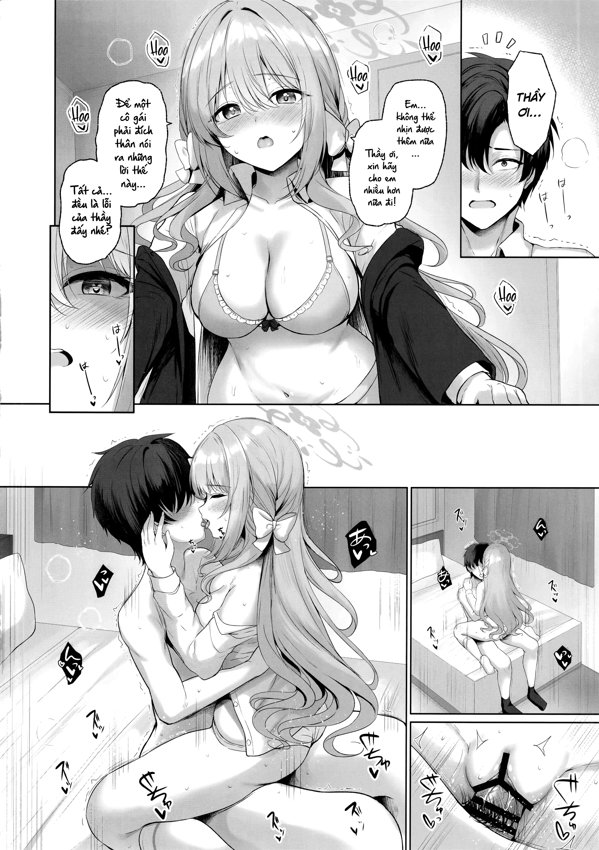 Tất cả là lỗi tại thầy đấy - Chap 1 - 12