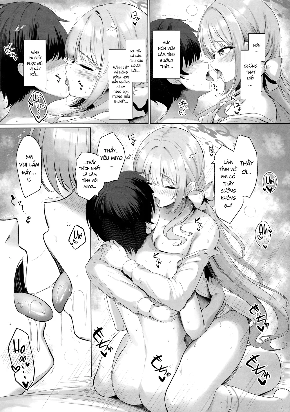 Tất cả là lỗi tại thầy đấy - Chap 1 - 13 Tất cả là lỗi tại thầy đấy - Chap 1 - 13