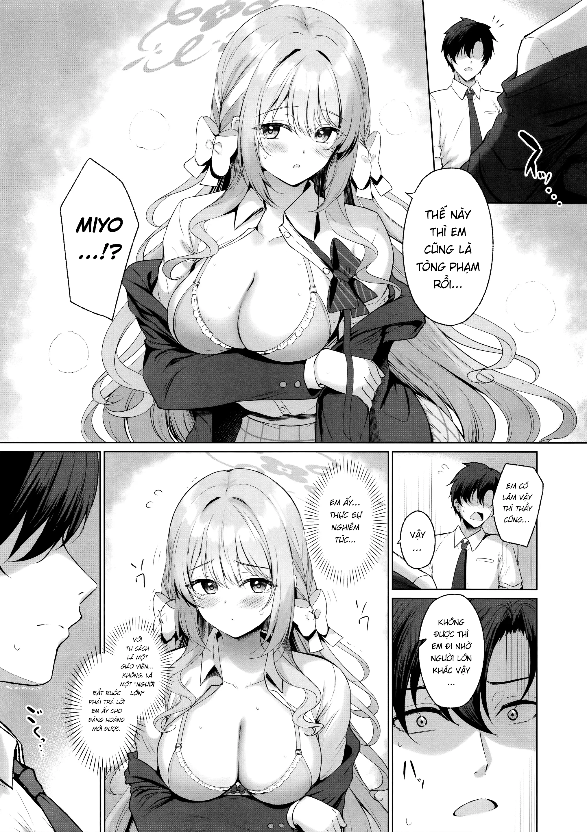 Tất cả là lỗi tại thầy đấy - Chap 1 - 5